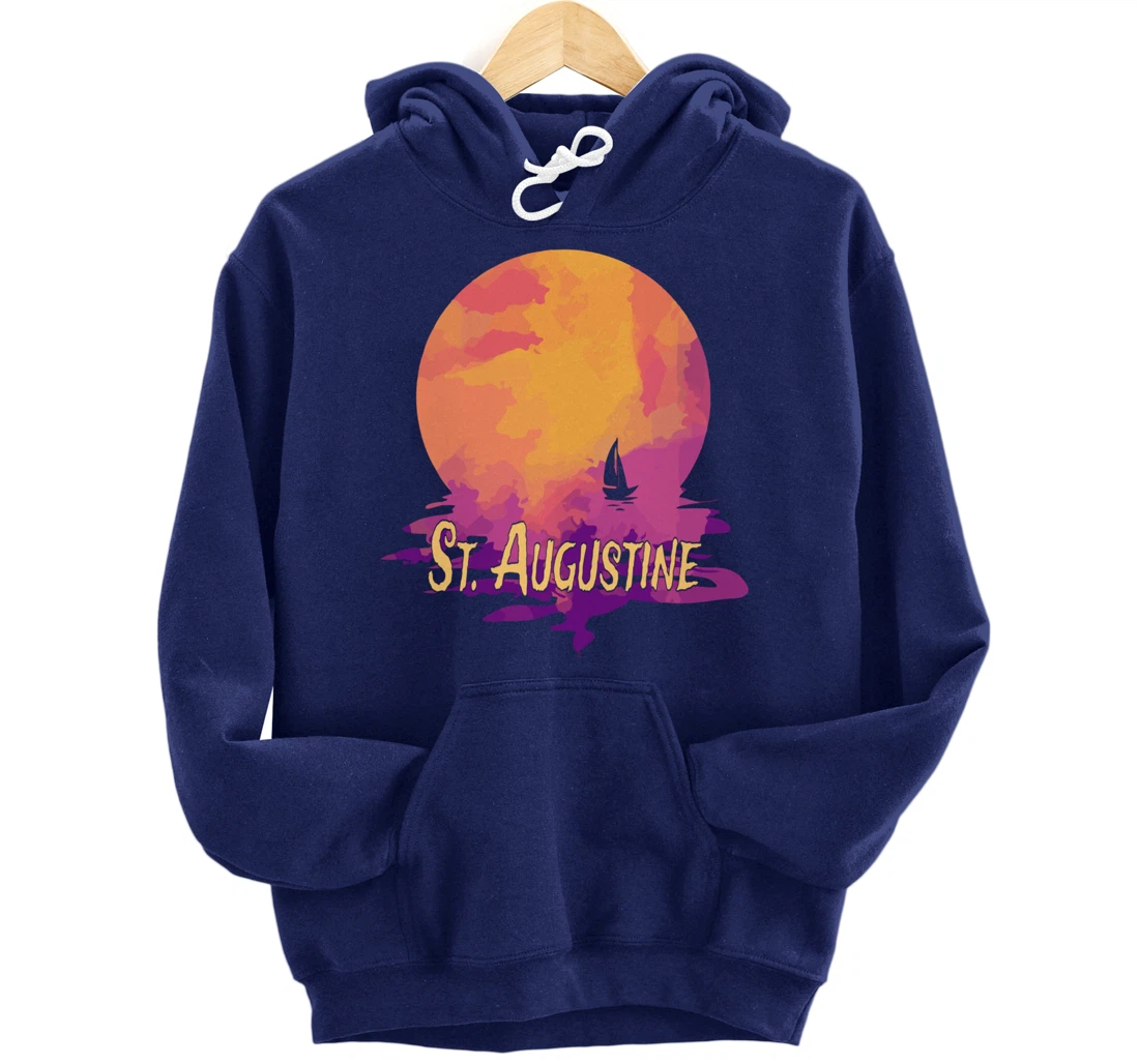 St. Augustine Vacation - Florida Family Trip Souvenir Pullover Hoodie
