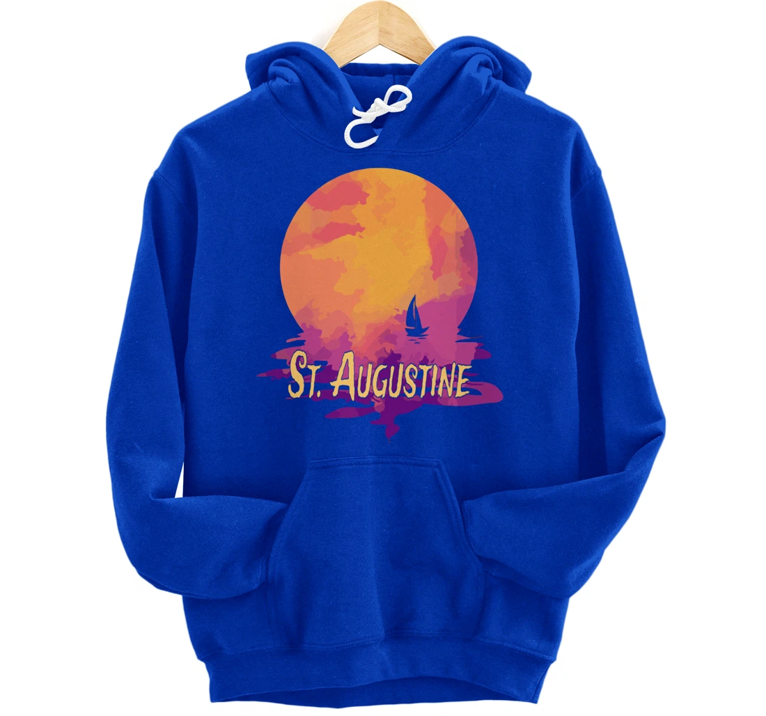 St. Augustine Vacation - Florida Family Trip Souvenir Pullover Hoodie