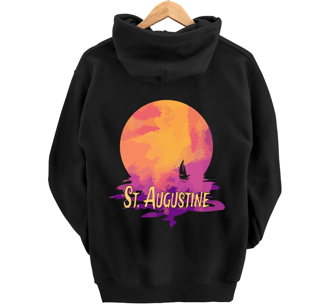 St. Augustine Vacation - Florida Family Trip Souvenir Pullover Hoodie