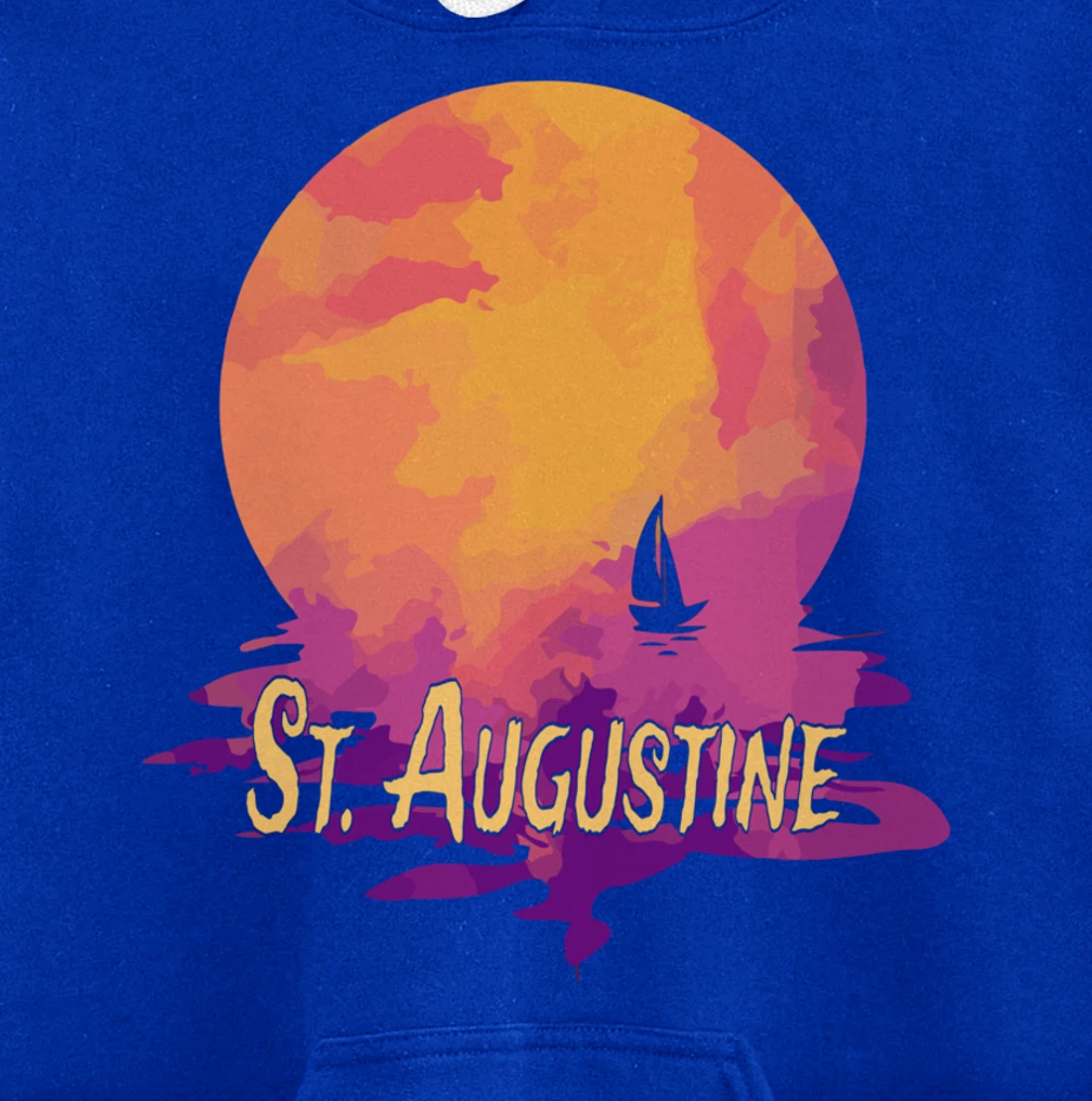 St. Augustine Vacation - Florida Family Trip Souvenir Pullover Hoodie