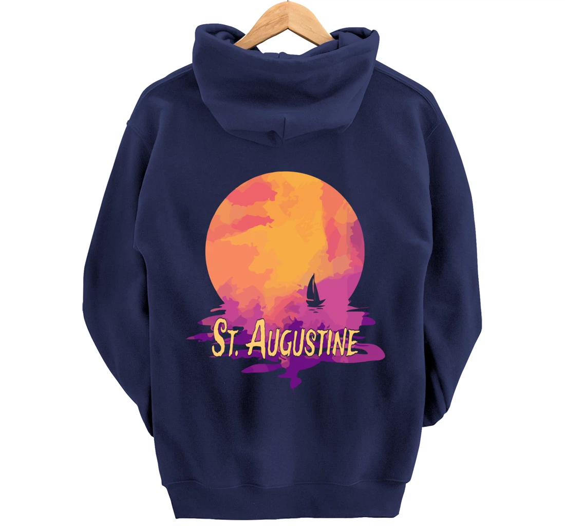 St. Augustine Vacation - Florida Family Trip Souvenir Pullover Hoodie