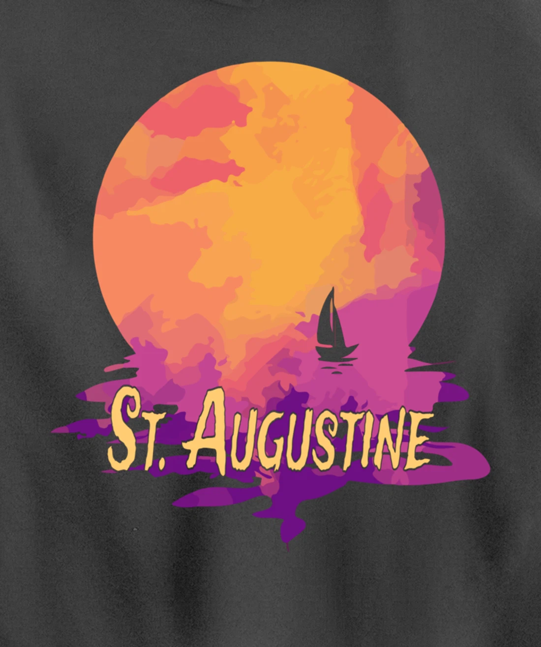St. Augustine Vacation - Florida Family Trip Souvenir Pullover Hoodie