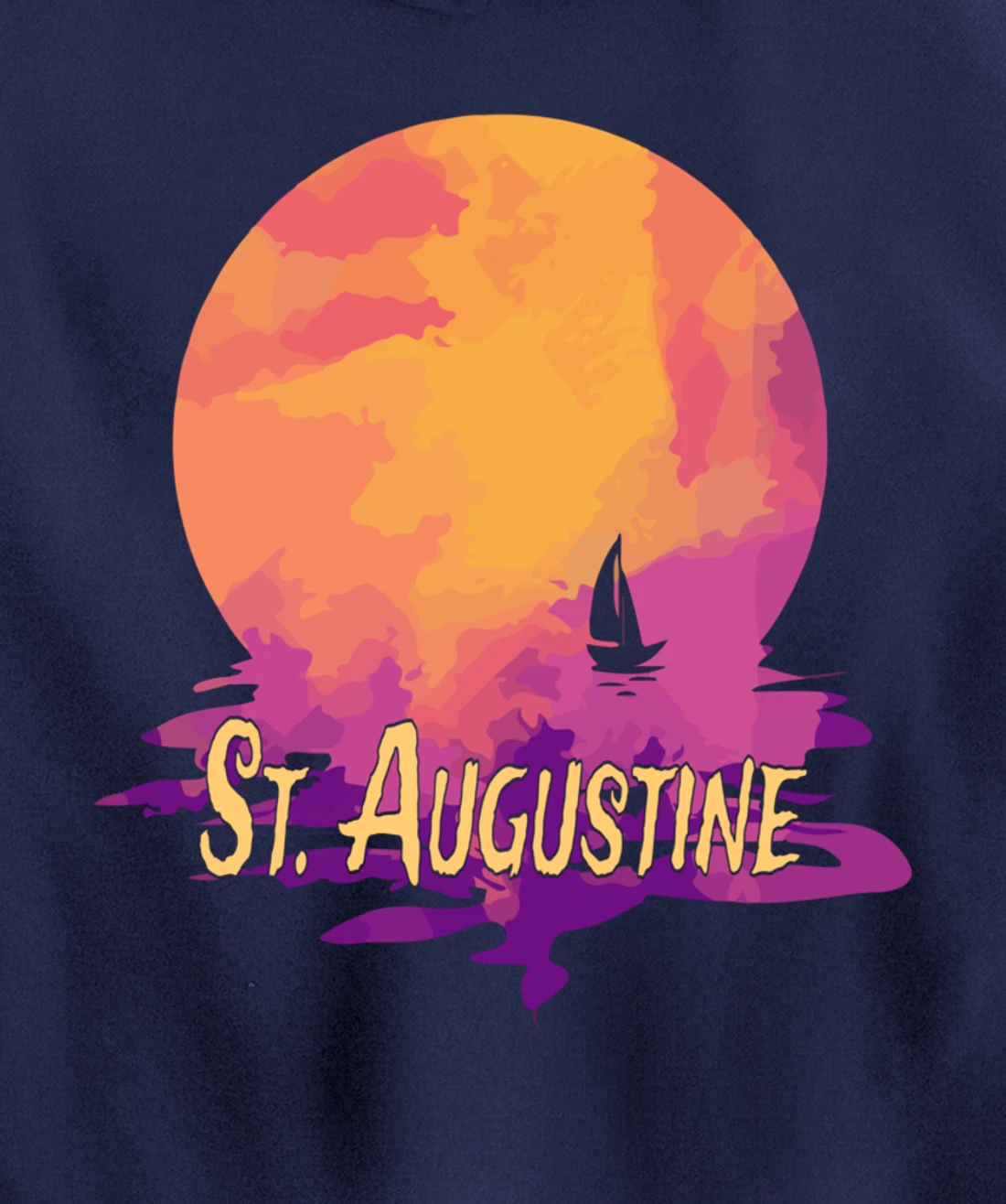 St. Augustine Vacation - Florida Family Trip Souvenir Pullover Hoodie