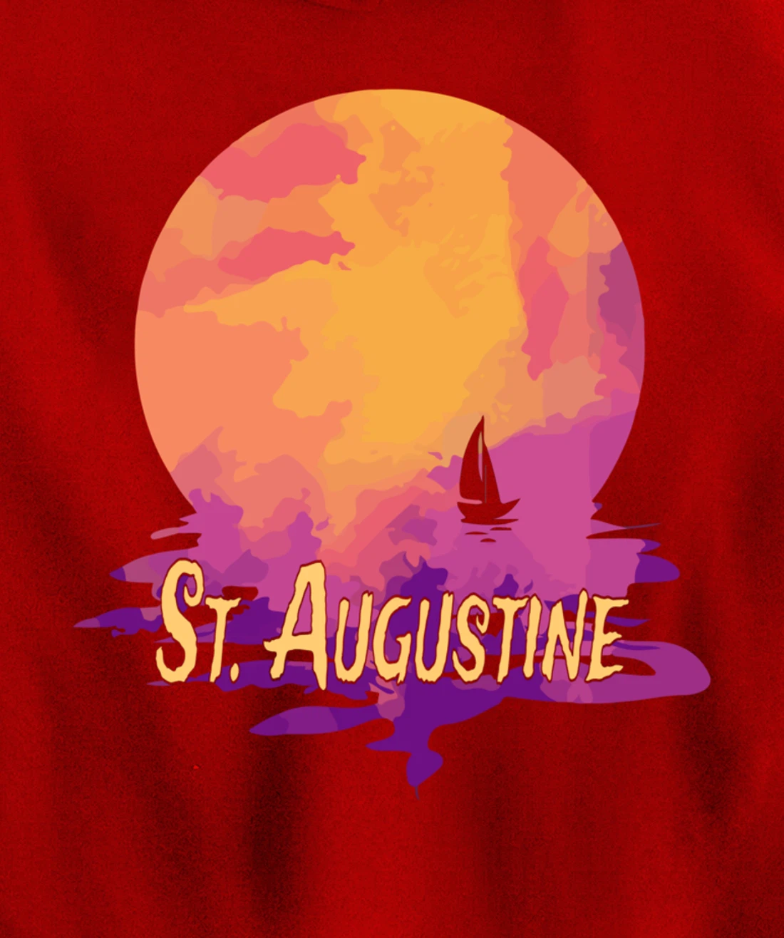St. Augustine Vacation - Florida Family Trip Souvenir Pullover Hoodie