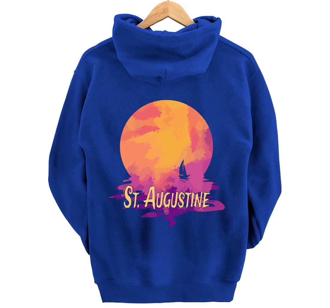 St. Augustine Vacation - Florida Family Trip Souvenir Pullover Hoodie