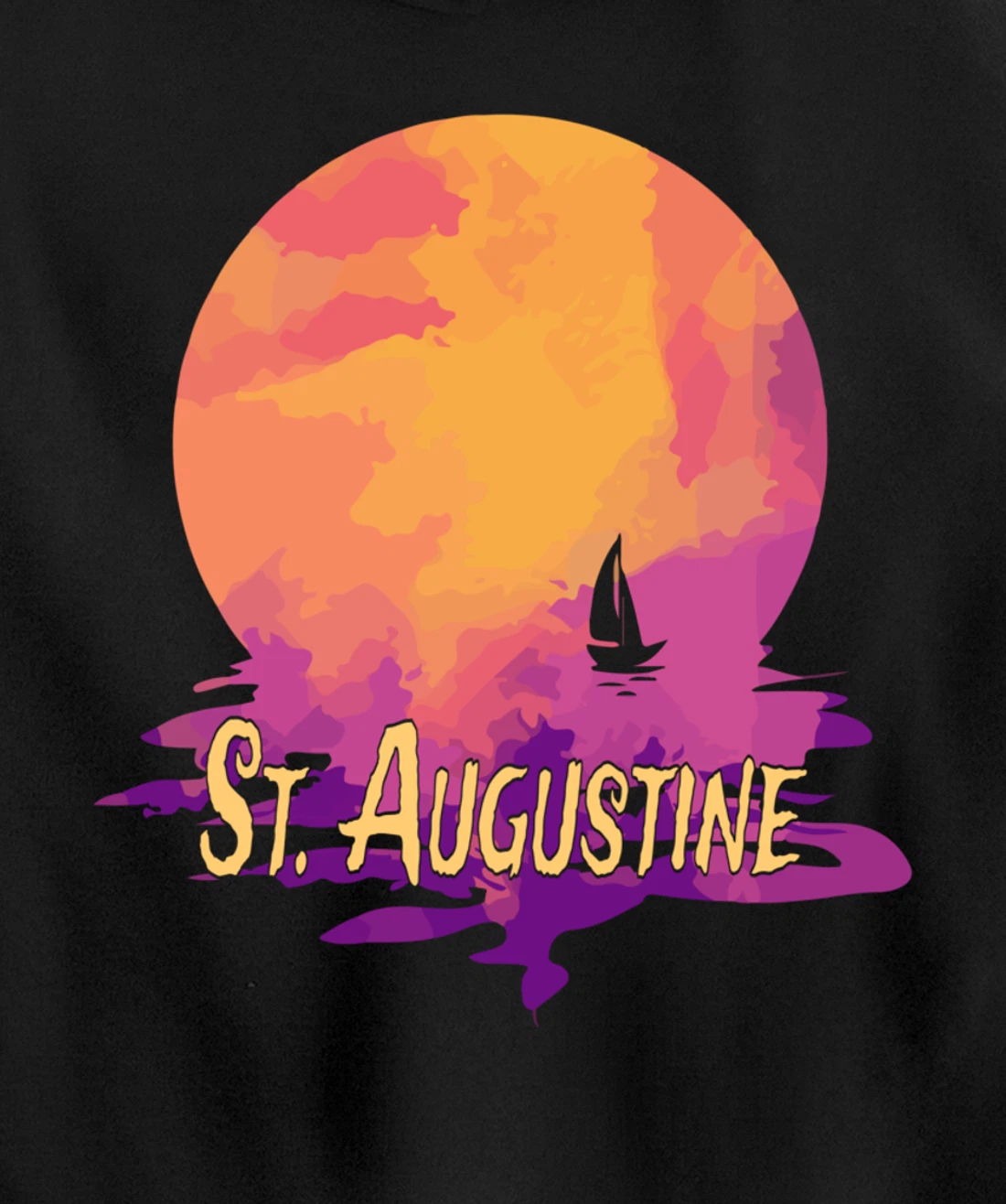 St. Augustine Vacation - Florida Family Trip Souvenir Pullover Hoodie