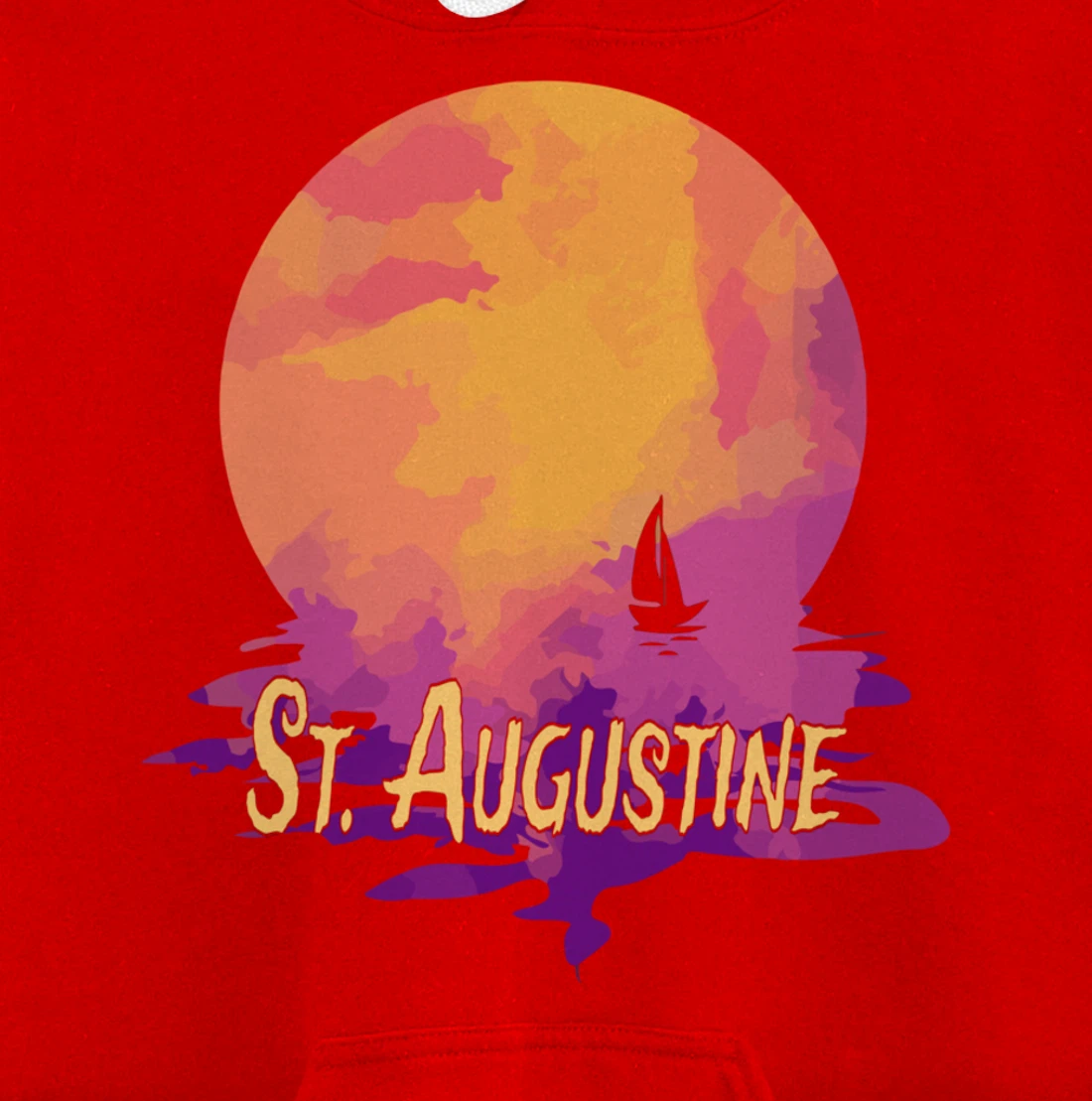 St. Augustine Vacation - Florida Family Trip Souvenir Pullover Hoodie