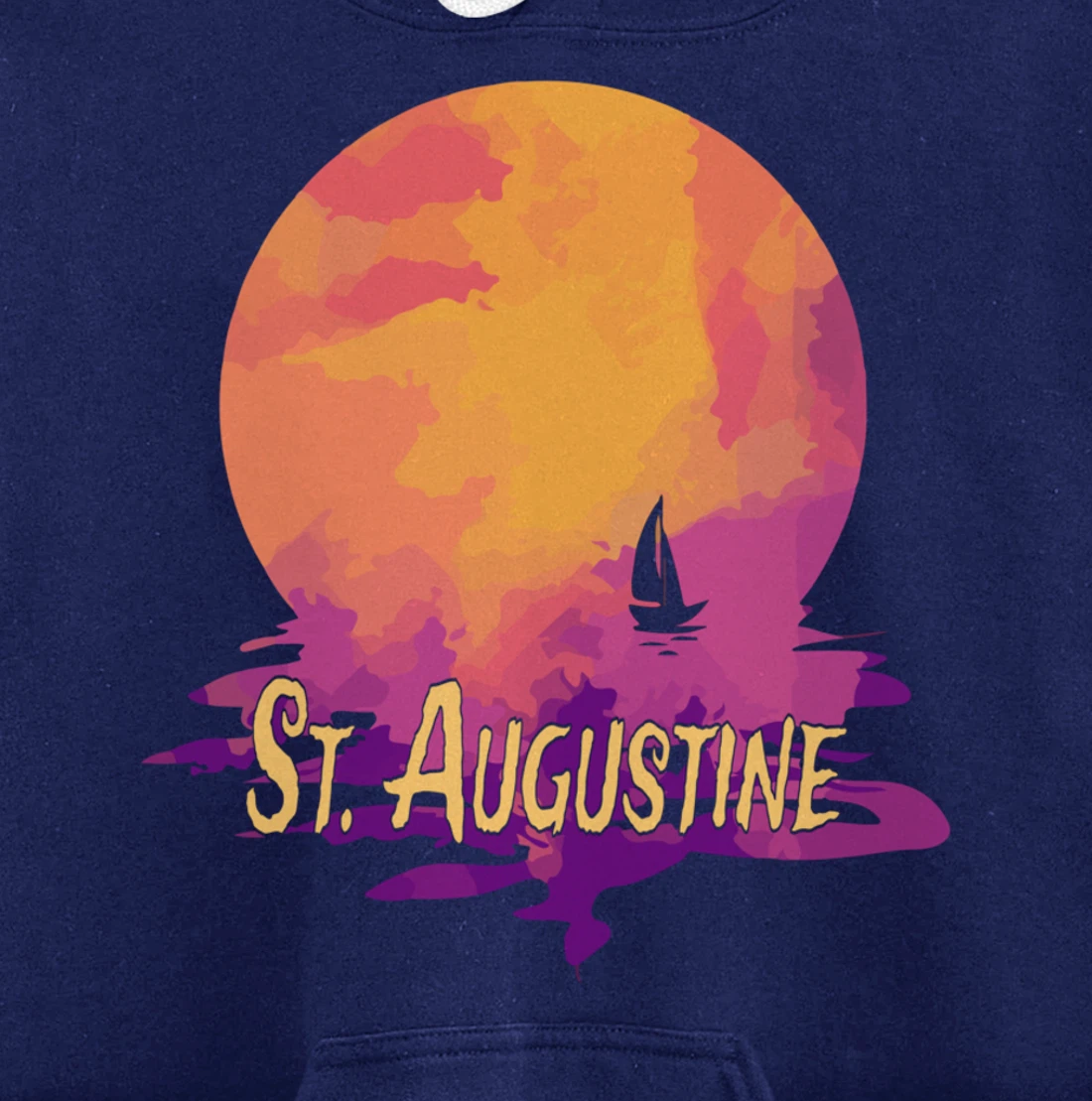 St. Augustine Vacation - Florida Family Trip Souvenir Pullover Hoodie