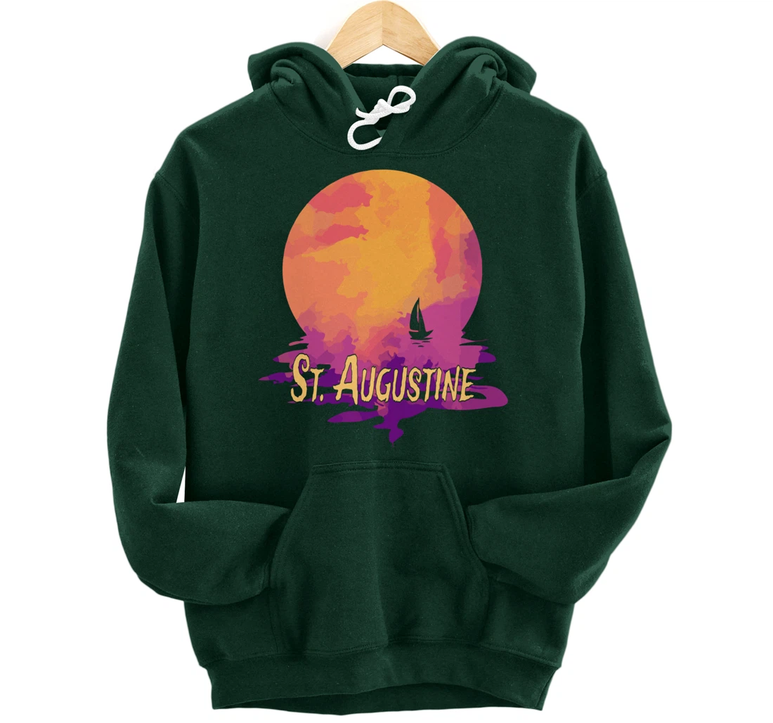 St. Augustine Vacation - Florida Family Trip Souvenir Pullover Hoodie
