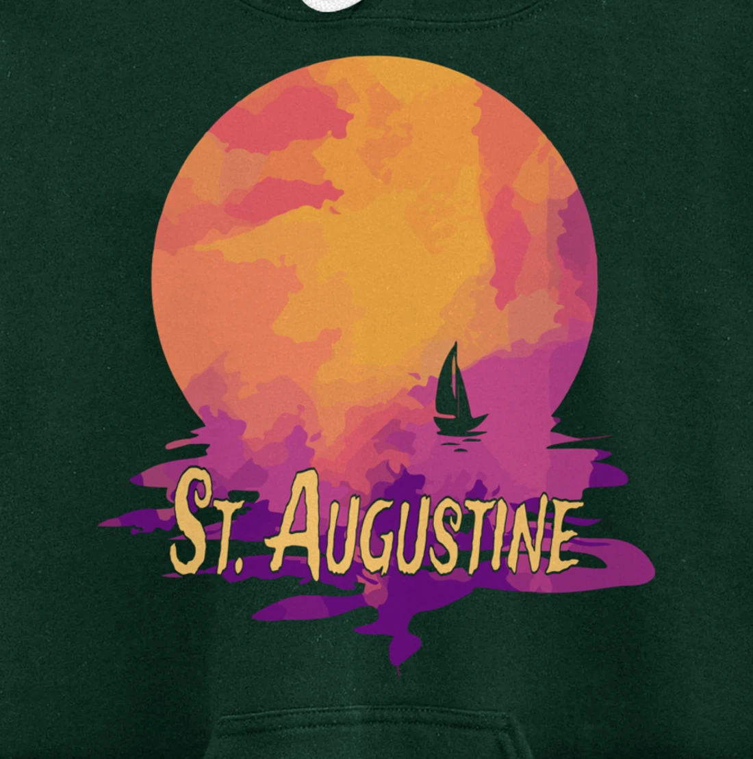 St. Augustine Vacation - Florida Family Trip Souvenir Pullover Hoodie