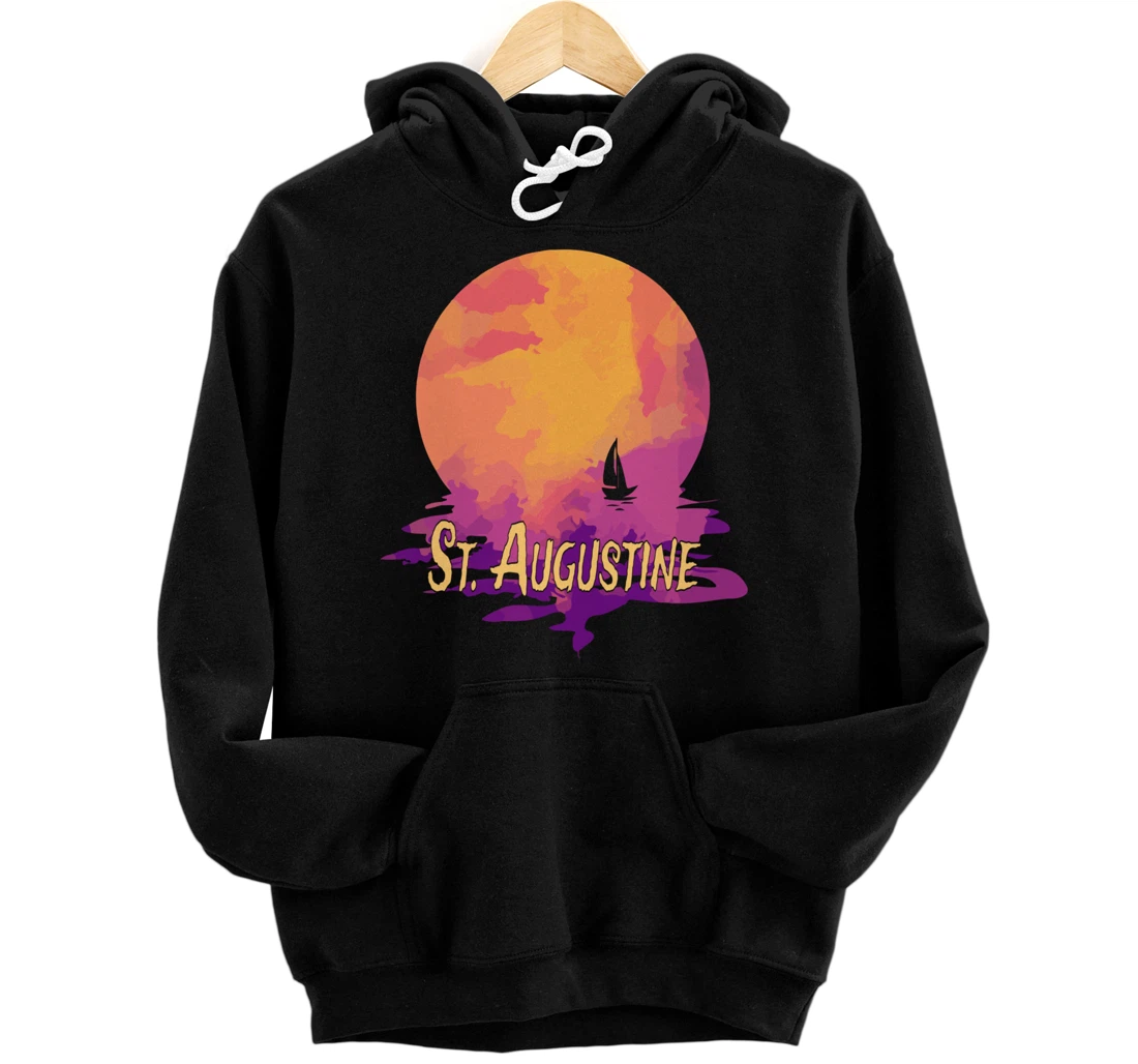 St. Augustine Vacation - Florida Family Trip Souvenir Pullover Hoodie