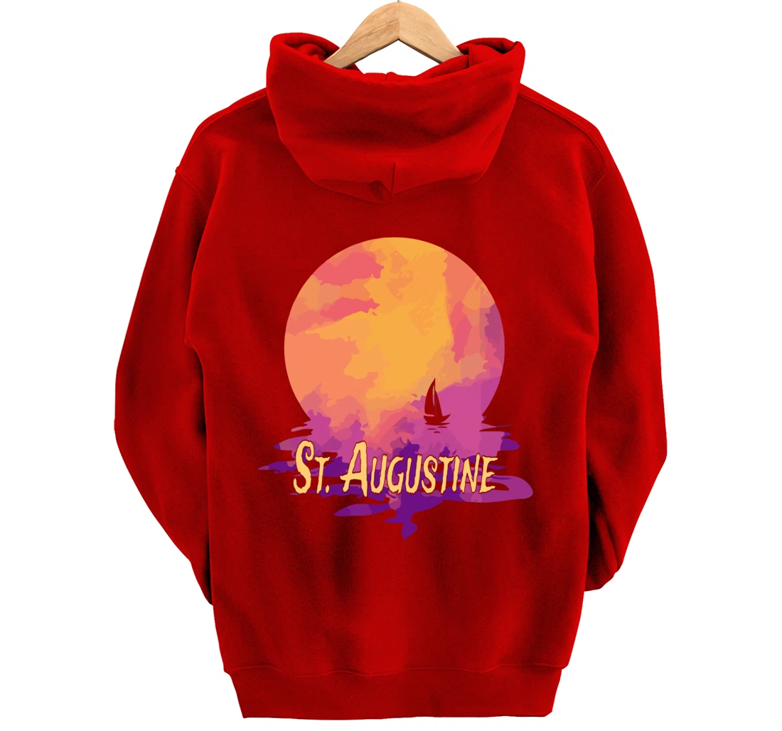St. Augustine Vacation - Florida Family Trip Souvenir Pullover Hoodie