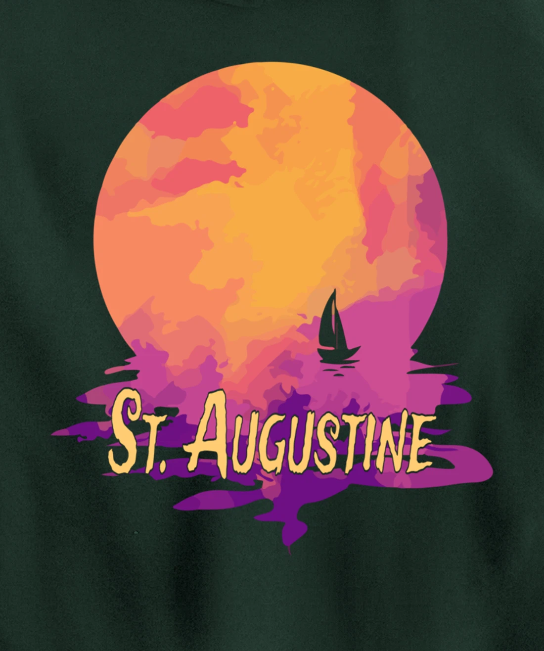 St. Augustine Vacation - Florida Family Trip Souvenir Pullover Hoodie