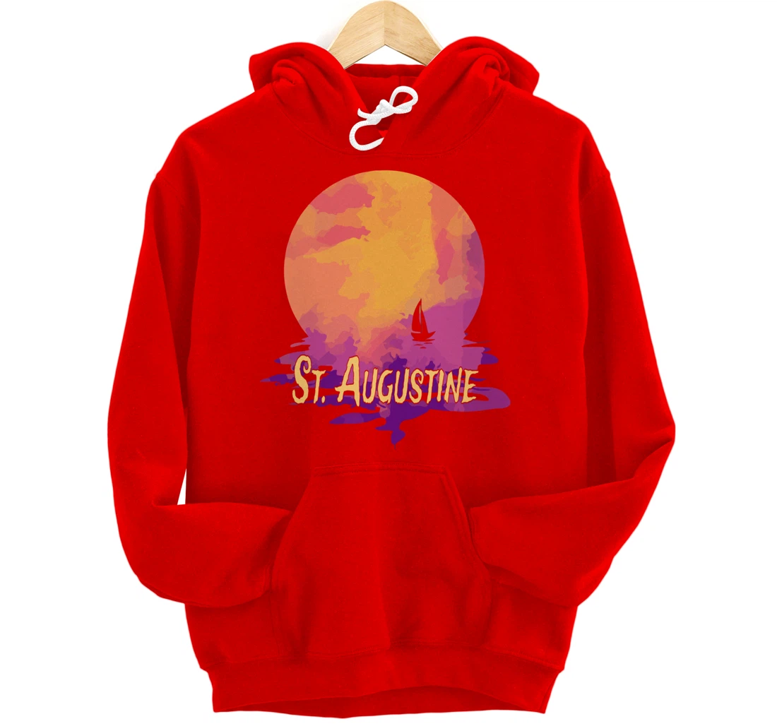 St. Augustine Vacation - Florida Family Trip Souvenir Pullover Hoodie