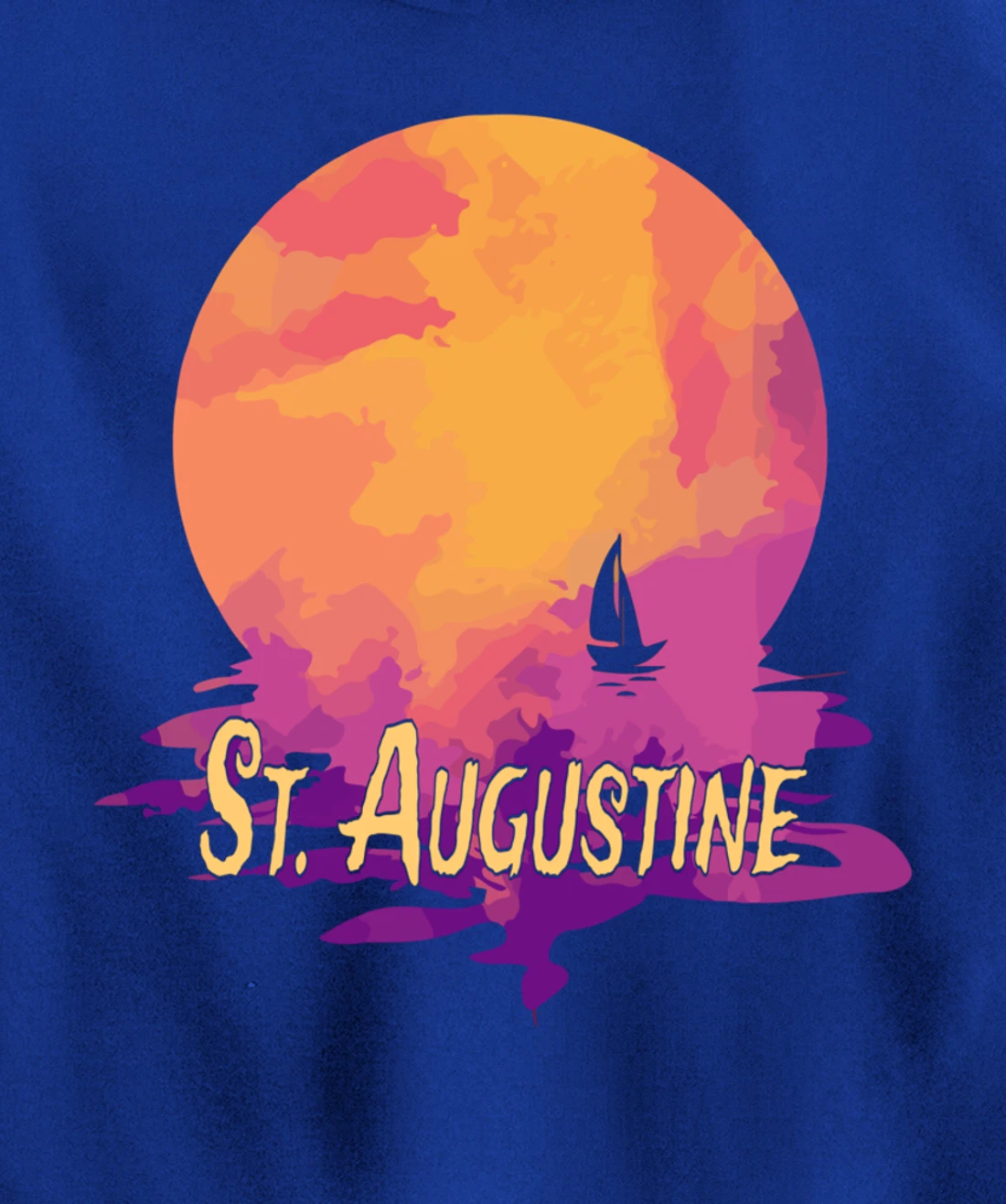 St. Augustine Vacation - Florida Family Trip Souvenir Pullover Hoodie