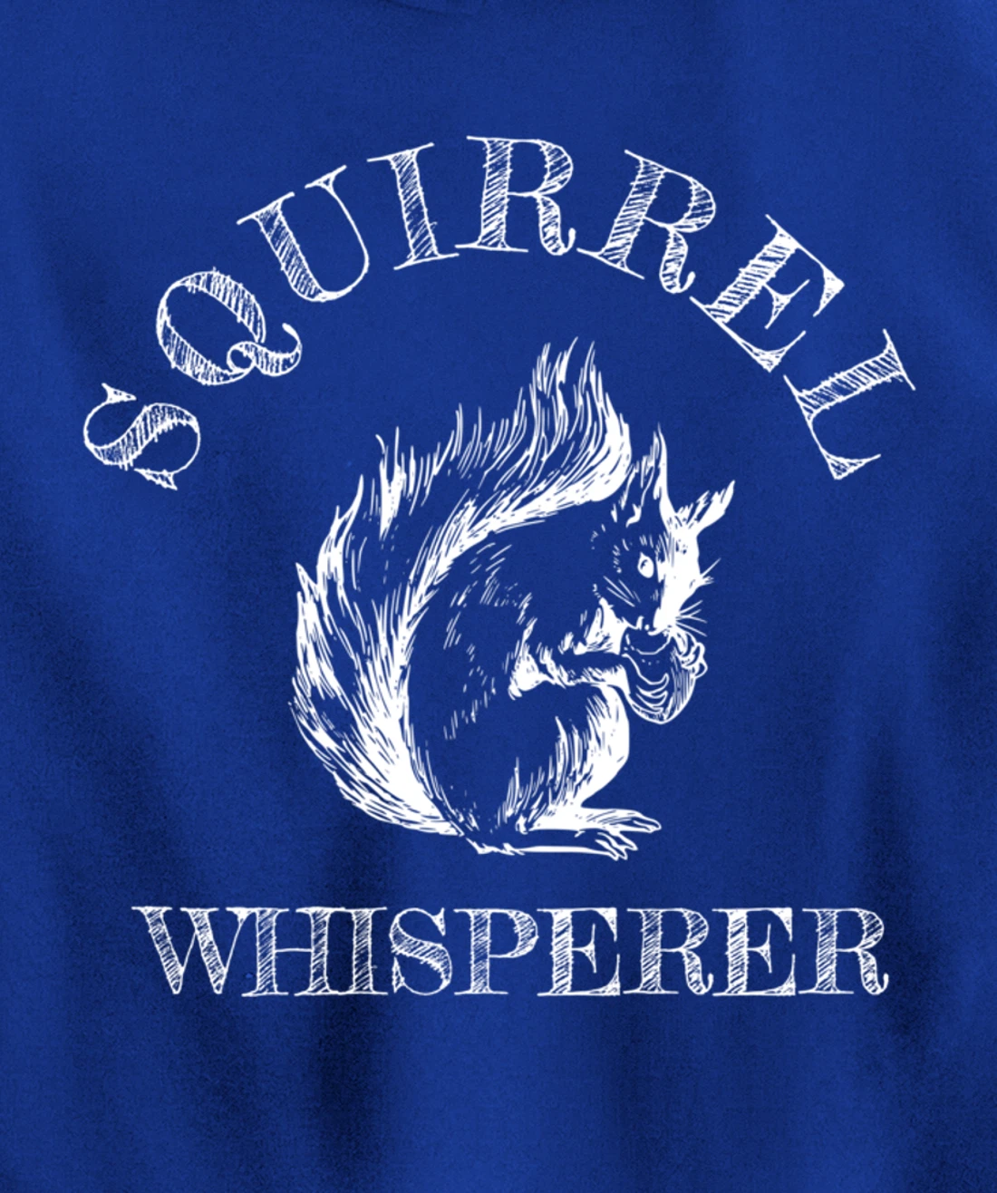 Funny Squirrel Lover Gift - Squirrel Whisperer Pullover Hoodie