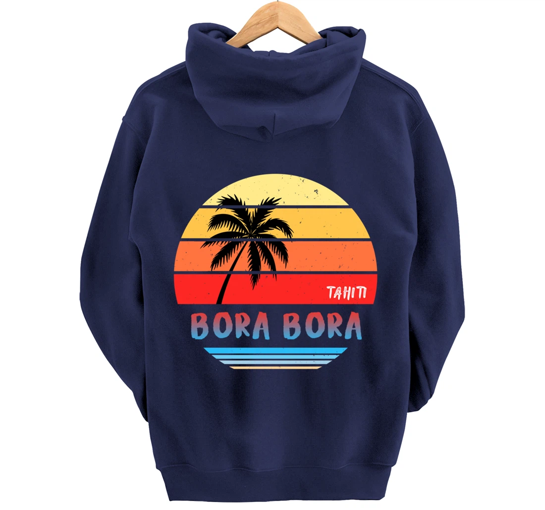 Tahiti Bora Bora Pullover Hoodie