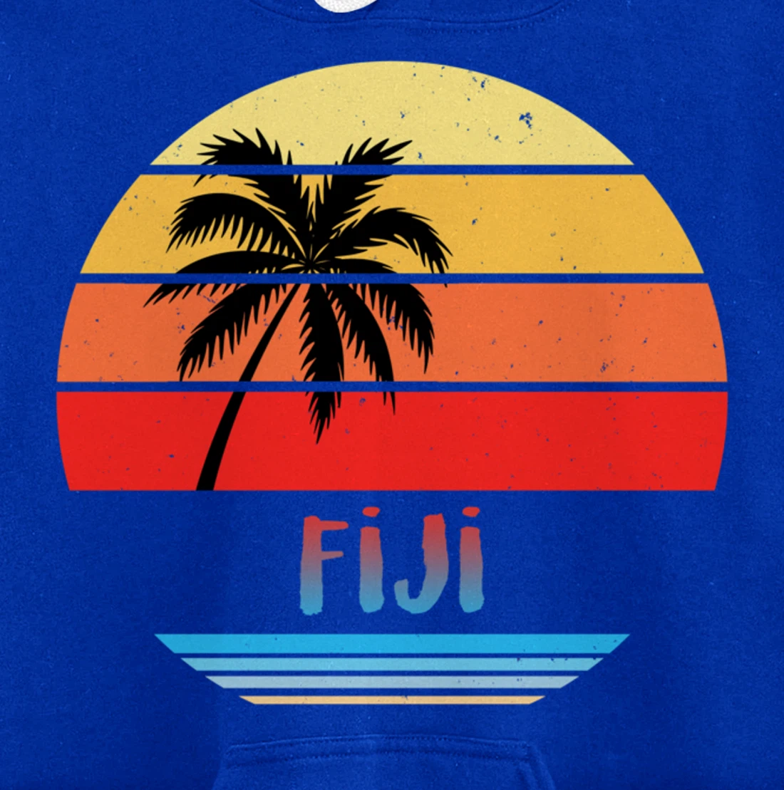 Fiji Fiji Pullover Hoodie