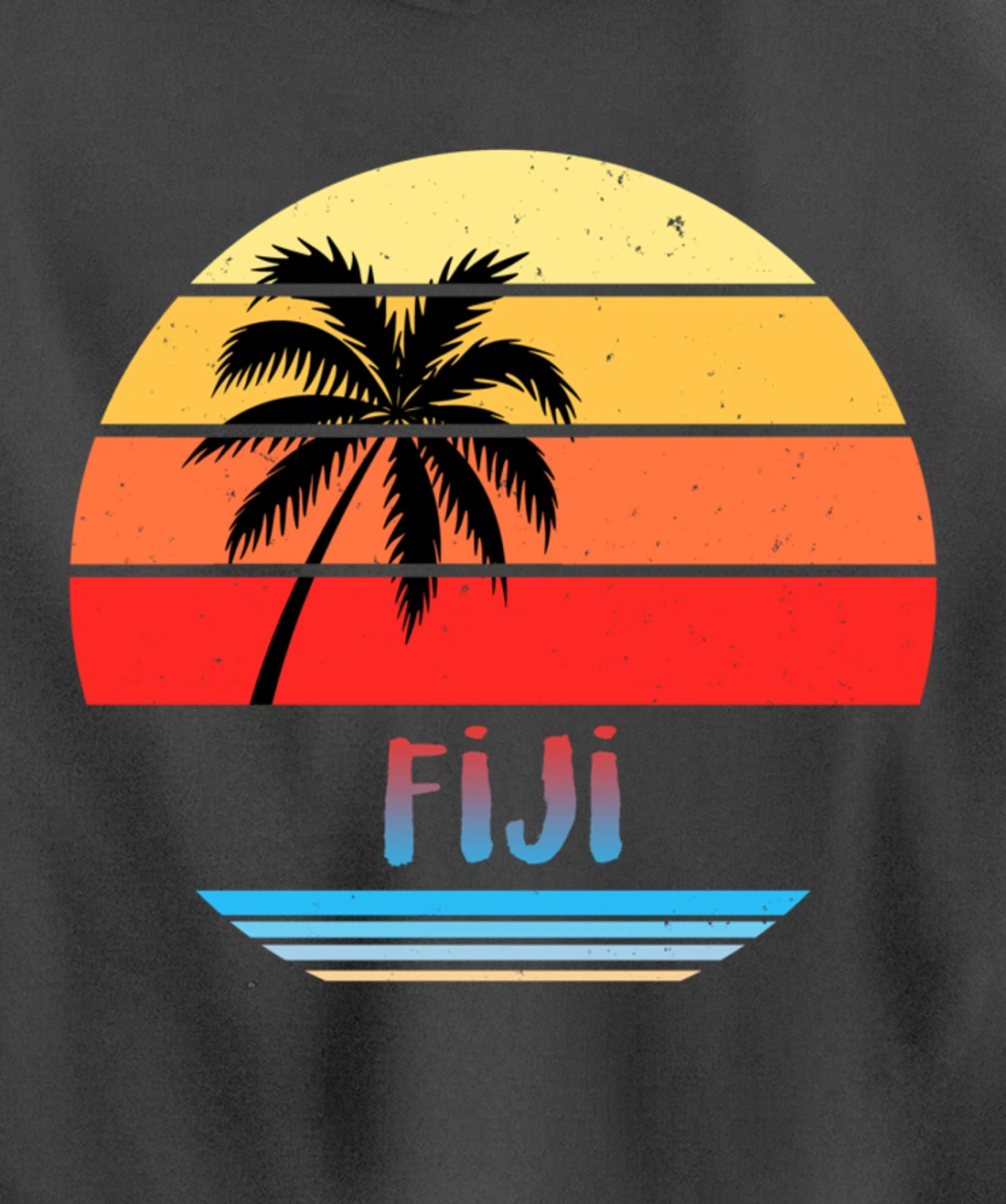 Fiji Fiji Pullover Hoodie