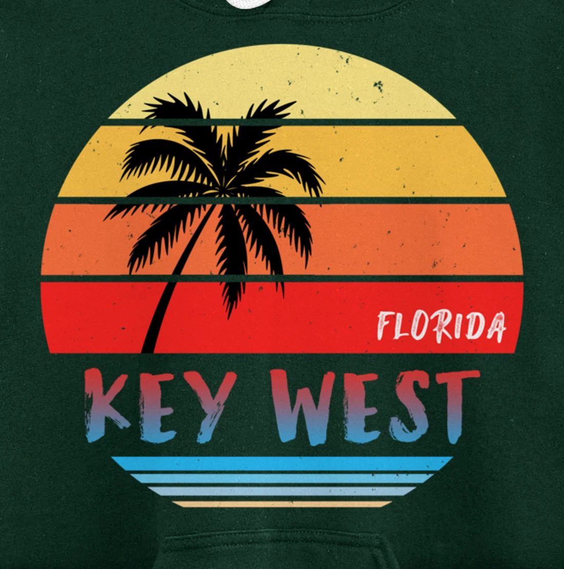 Florida Key West Pullover Hoodie