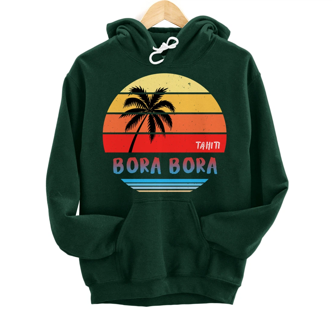 Tahiti Bora Bora Pullover Hoodie