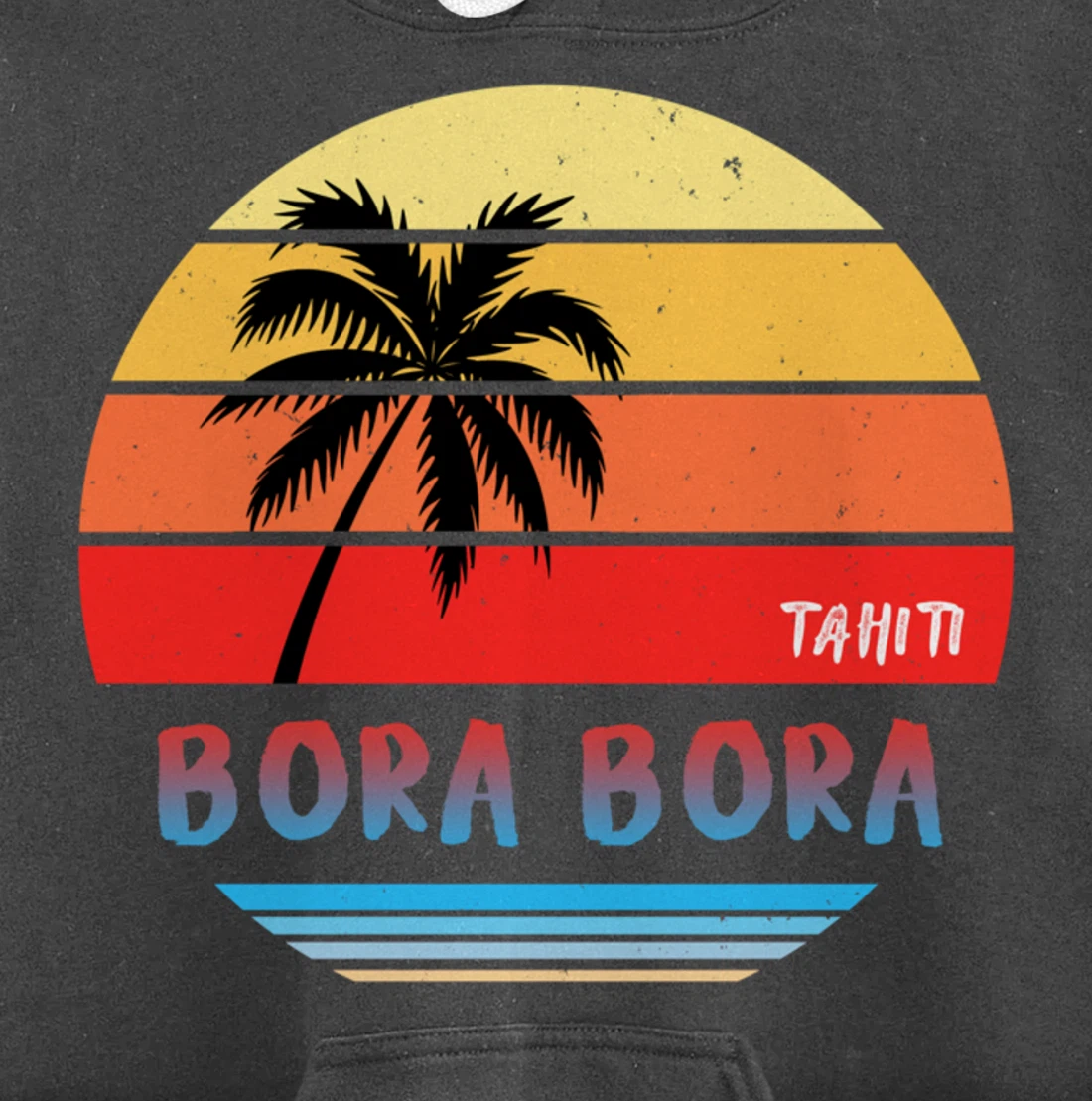 Tahiti Bora Bora Pullover Hoodie