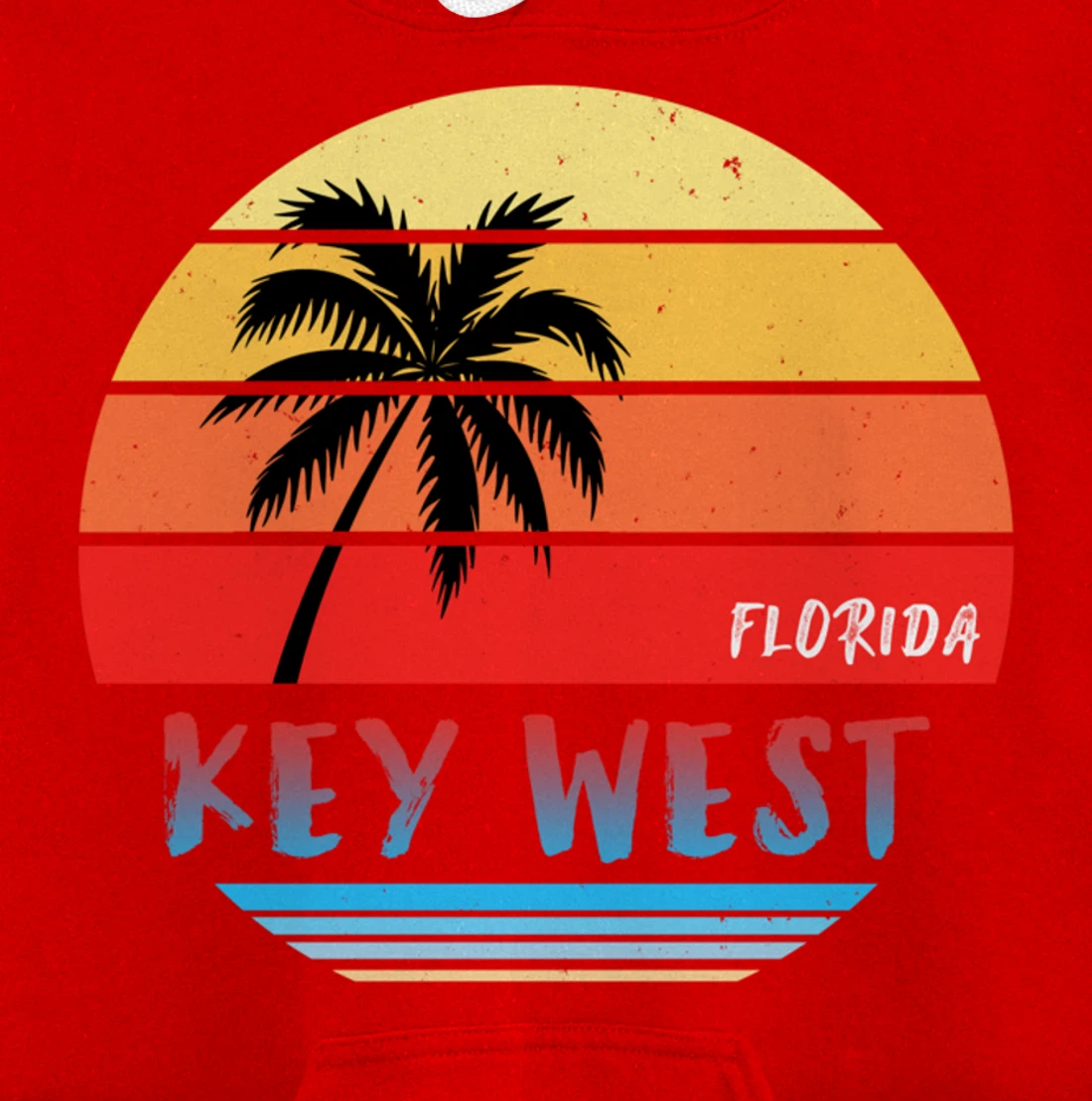 Florida Key West Pullover Hoodie
