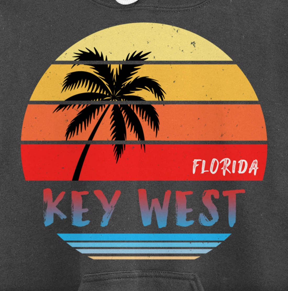Florida Key West Pullover Hoodie