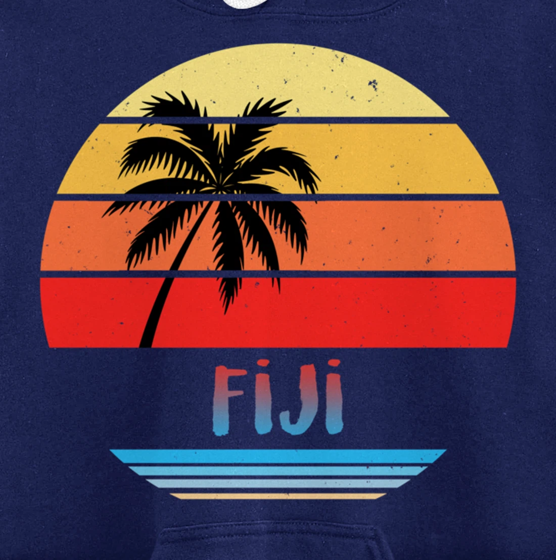 Fiji Fiji Pullover Hoodie