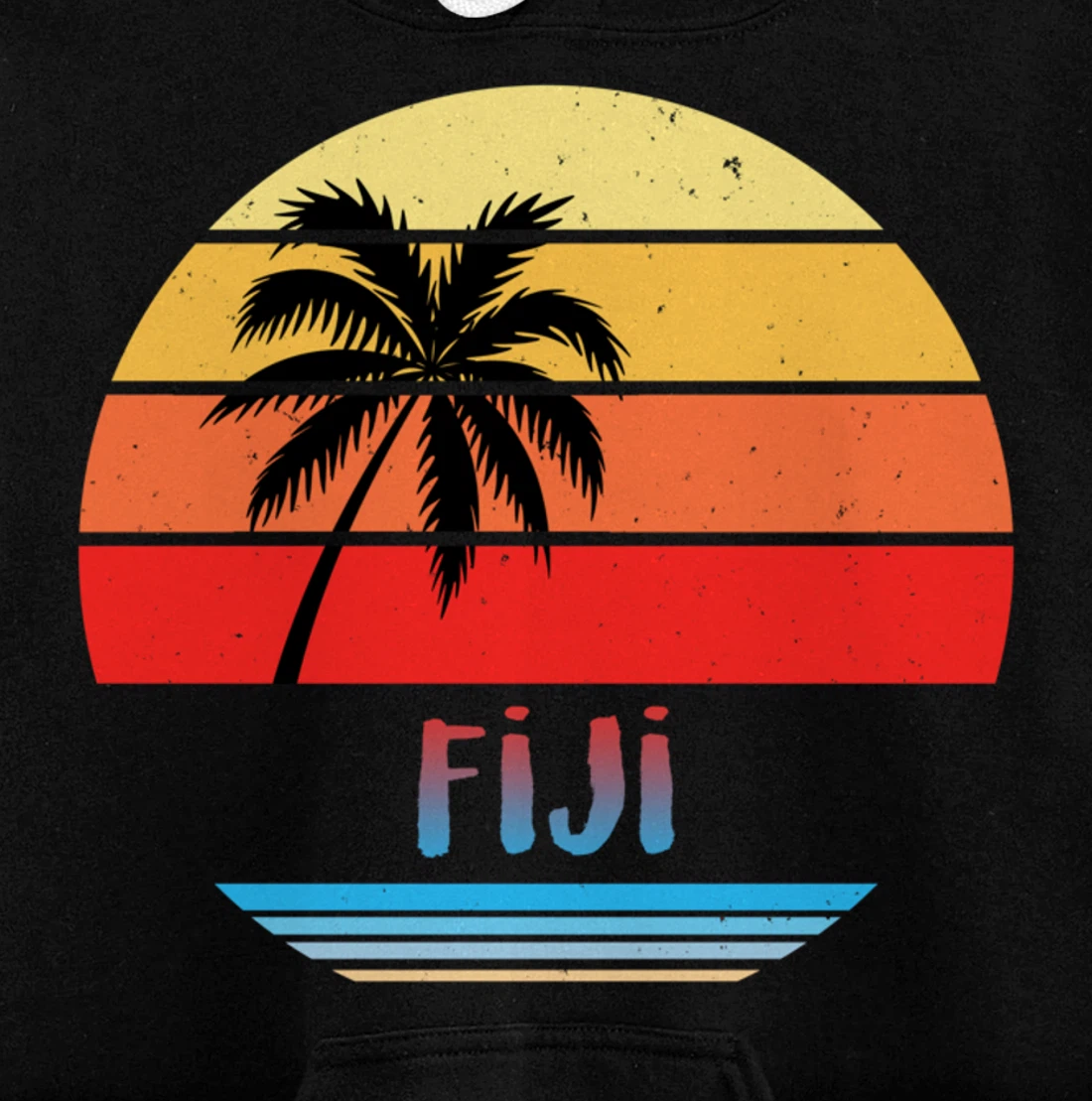 Fiji Fiji Pullover Hoodie
