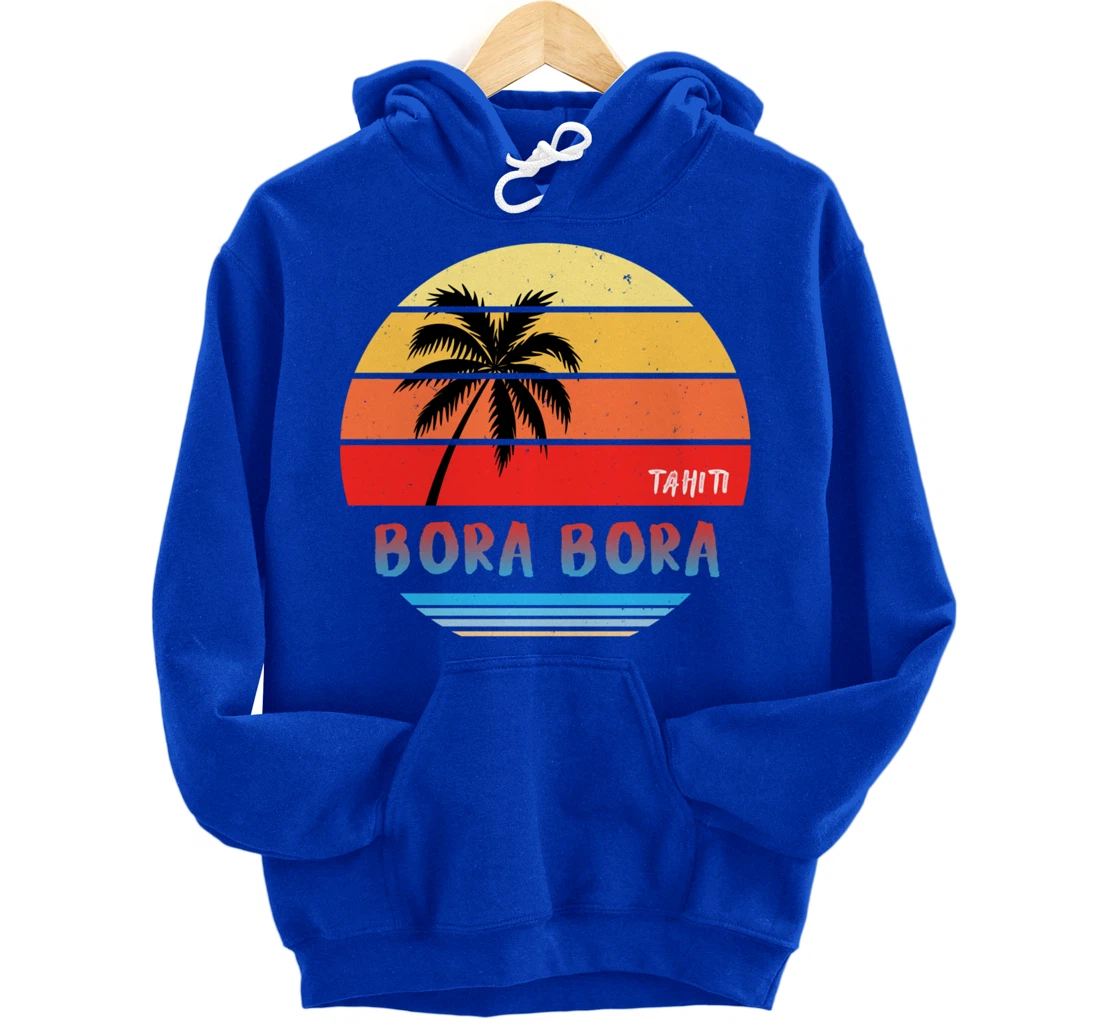 Tahiti Bora Bora Pullover Hoodie