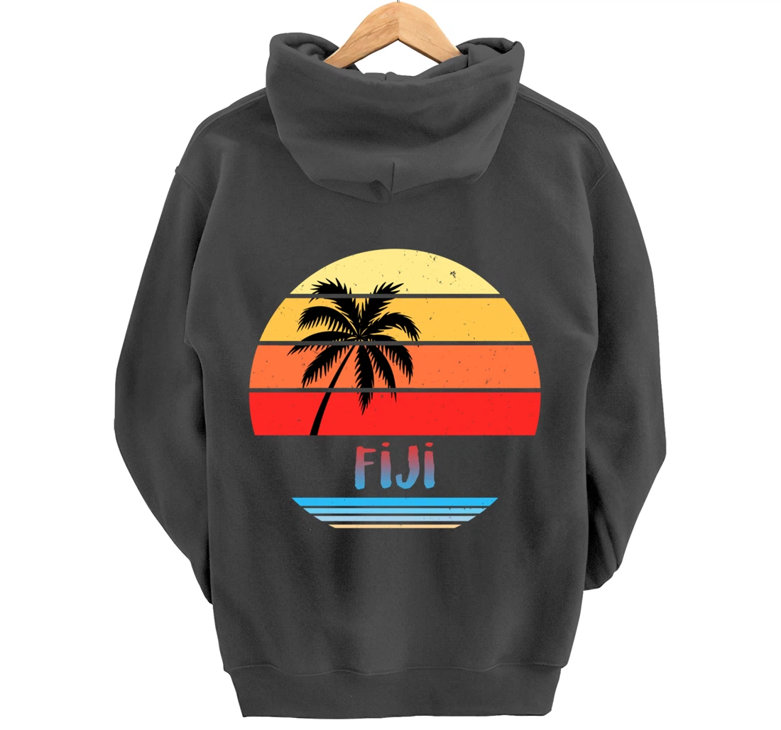 Fiji Fiji Pullover Hoodie