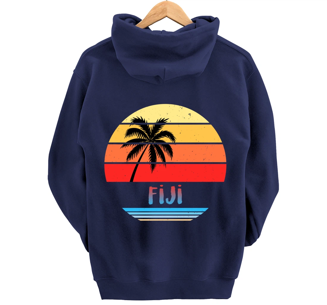 Fiji Fiji Pullover Hoodie