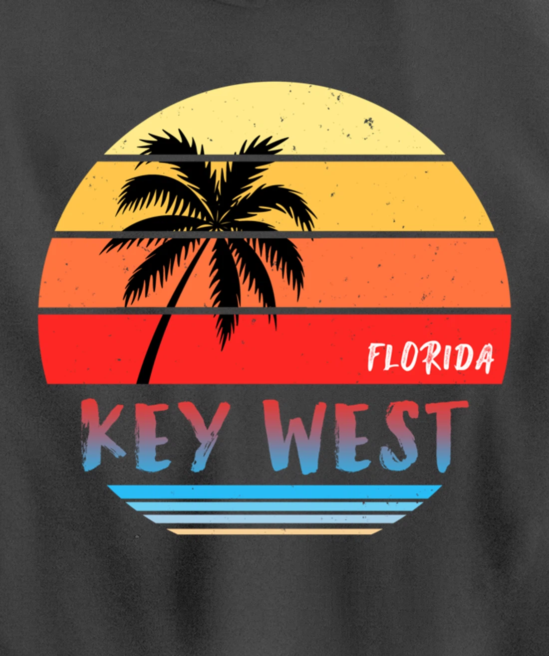 Florida Key West Pullover Hoodie