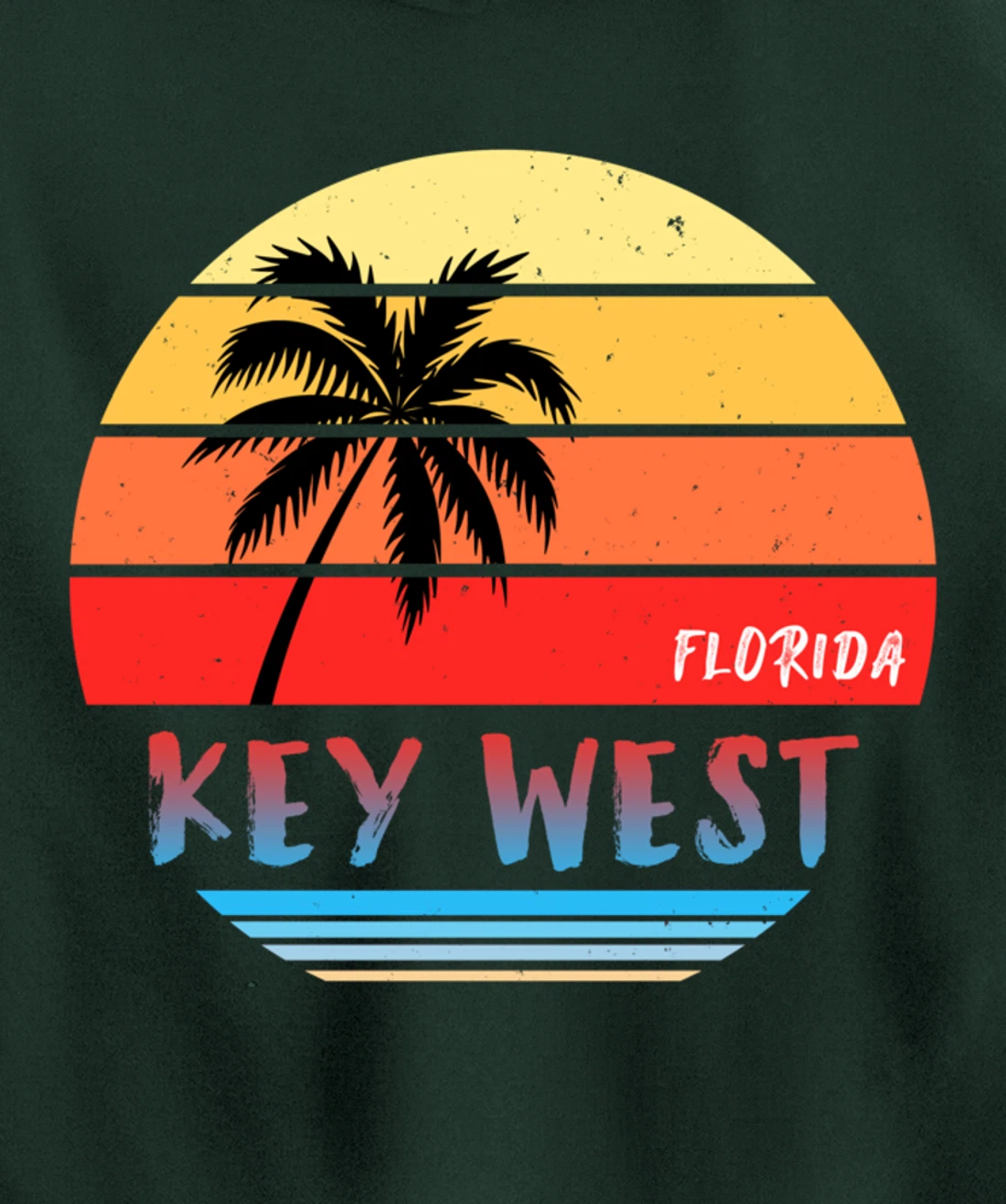 Florida Key West Pullover Hoodie