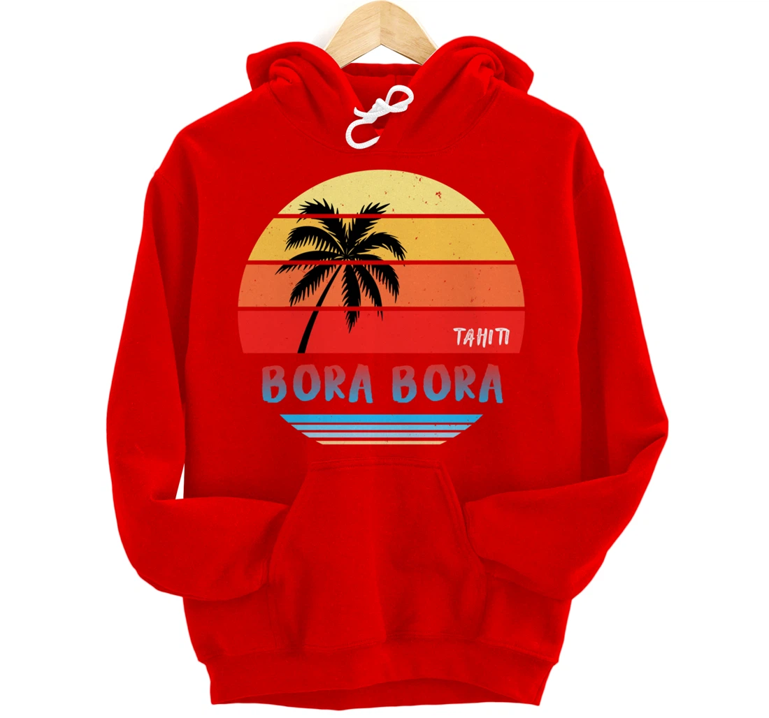 Tahiti Bora Bora Pullover Hoodie
