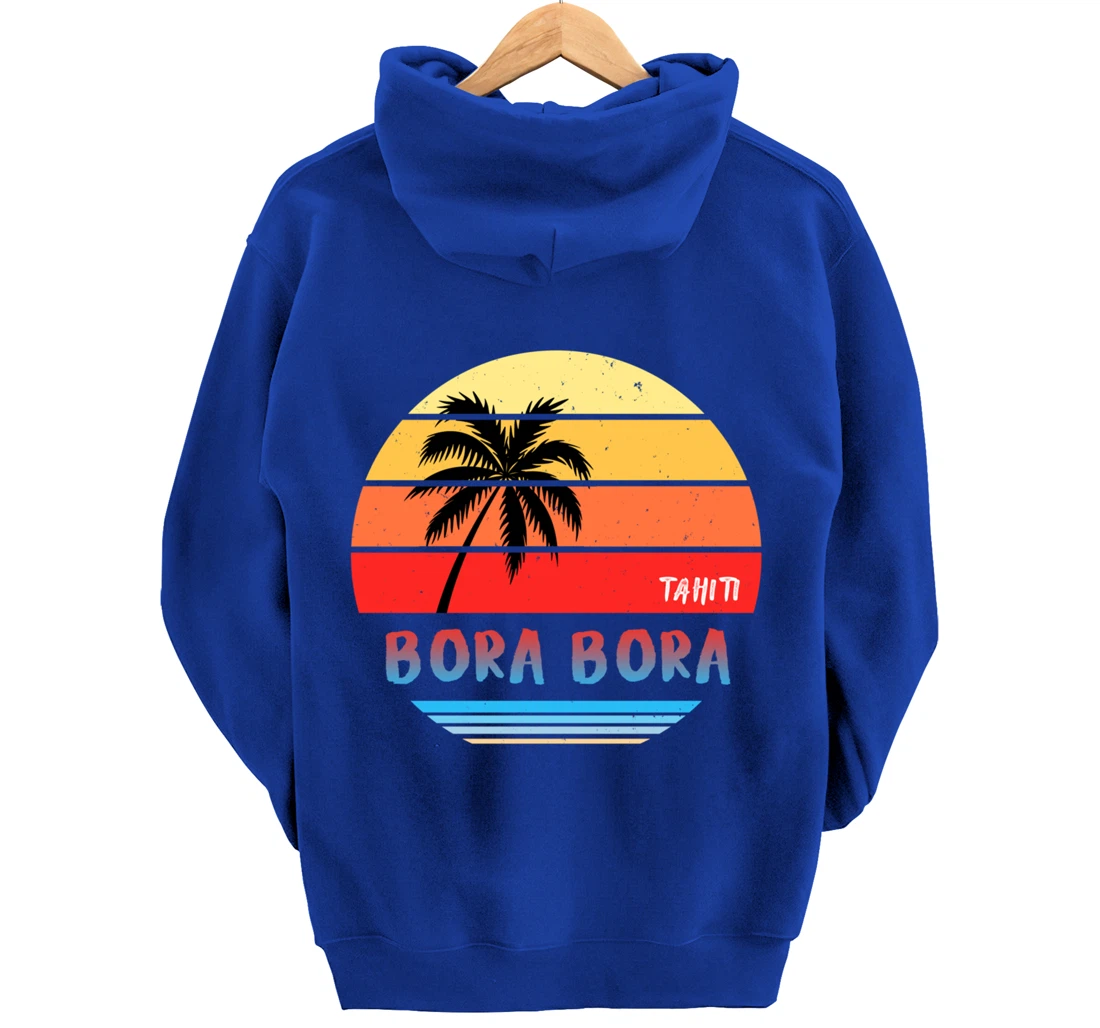 Tahiti Bora Bora Pullover Hoodie