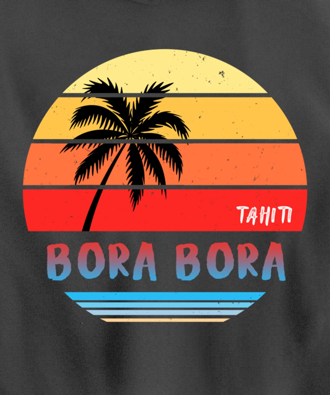 Tahiti Bora Bora Pullover Hoodie
