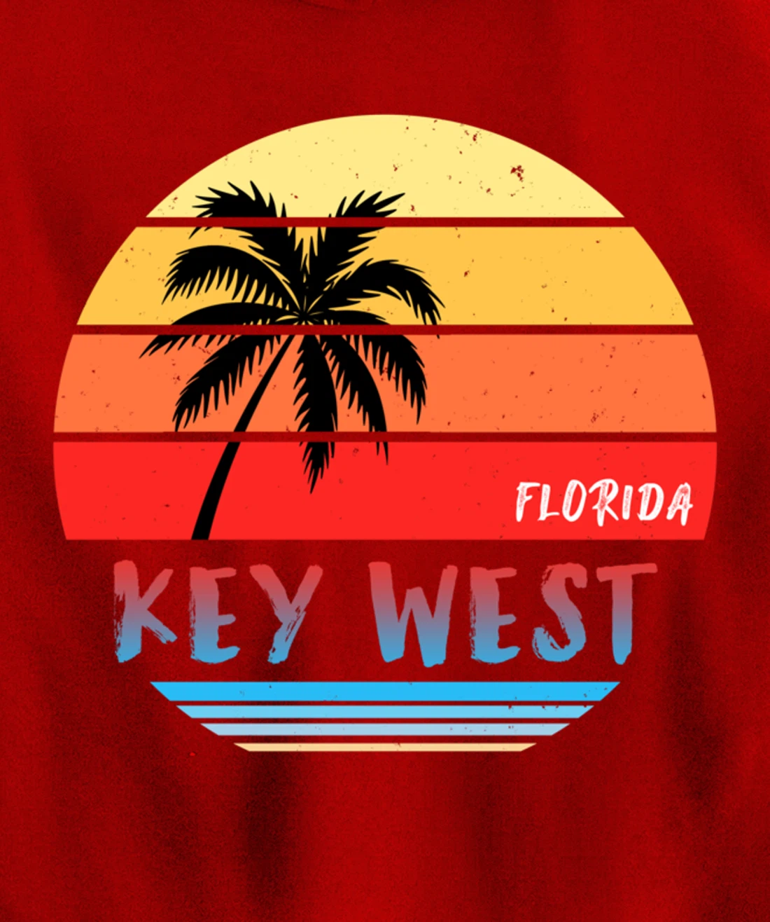 Florida Key West Pullover Hoodie