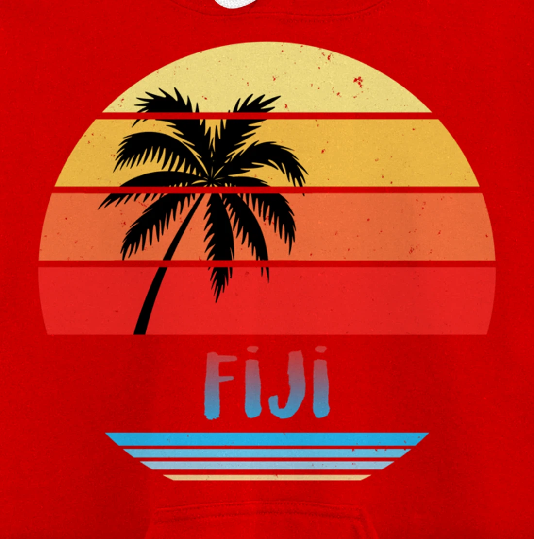 Fiji Fiji Pullover Hoodie