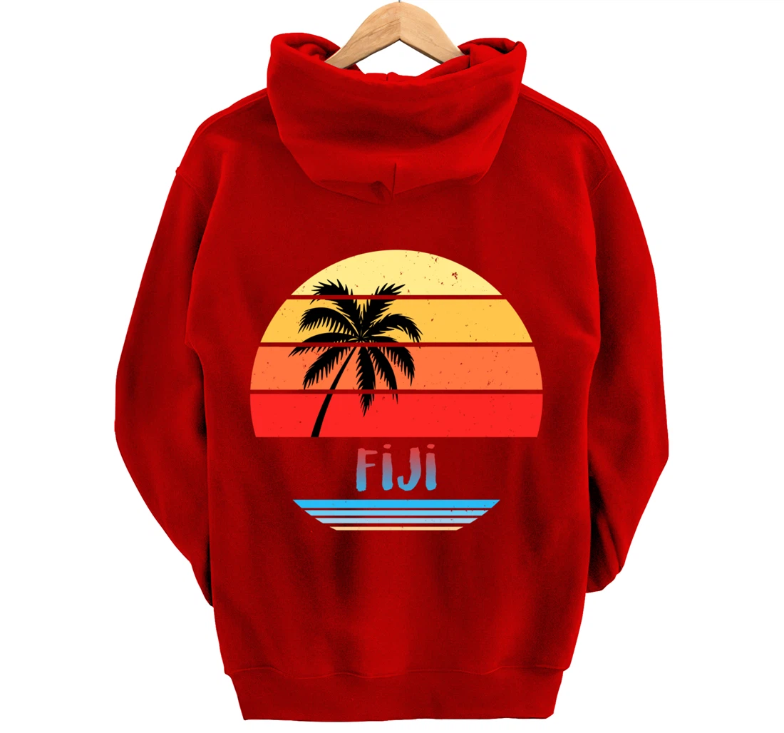 Fiji Fiji Pullover Hoodie