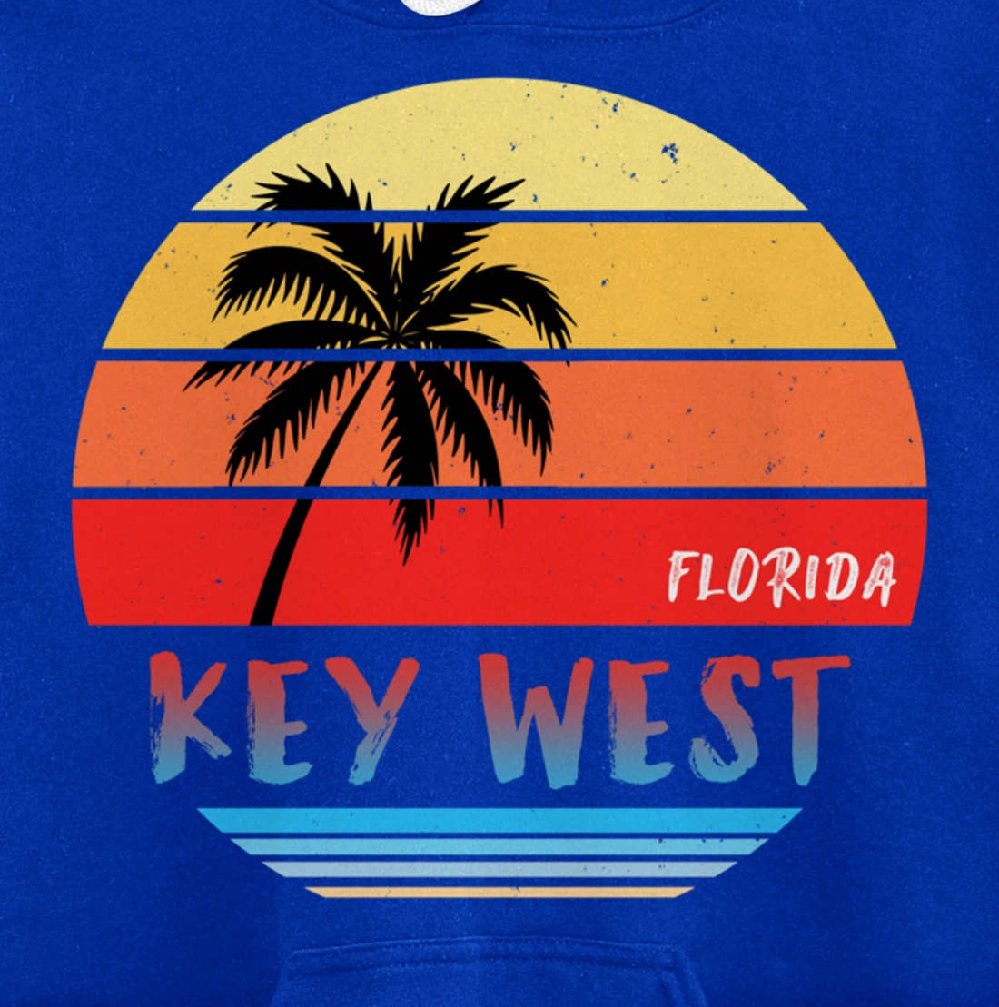 Florida Key West Pullover Hoodie