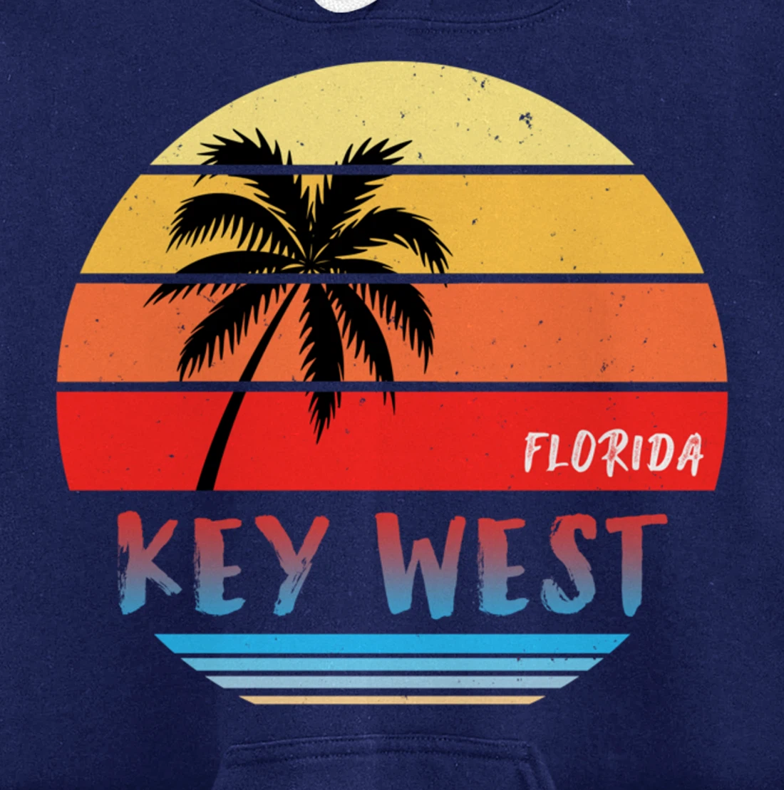 Florida Key West Pullover Hoodie