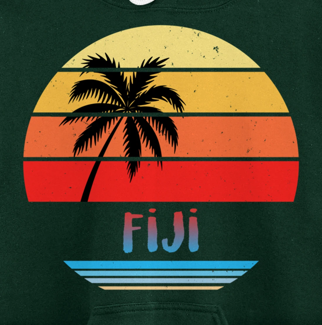Fiji Fiji Pullover Hoodie