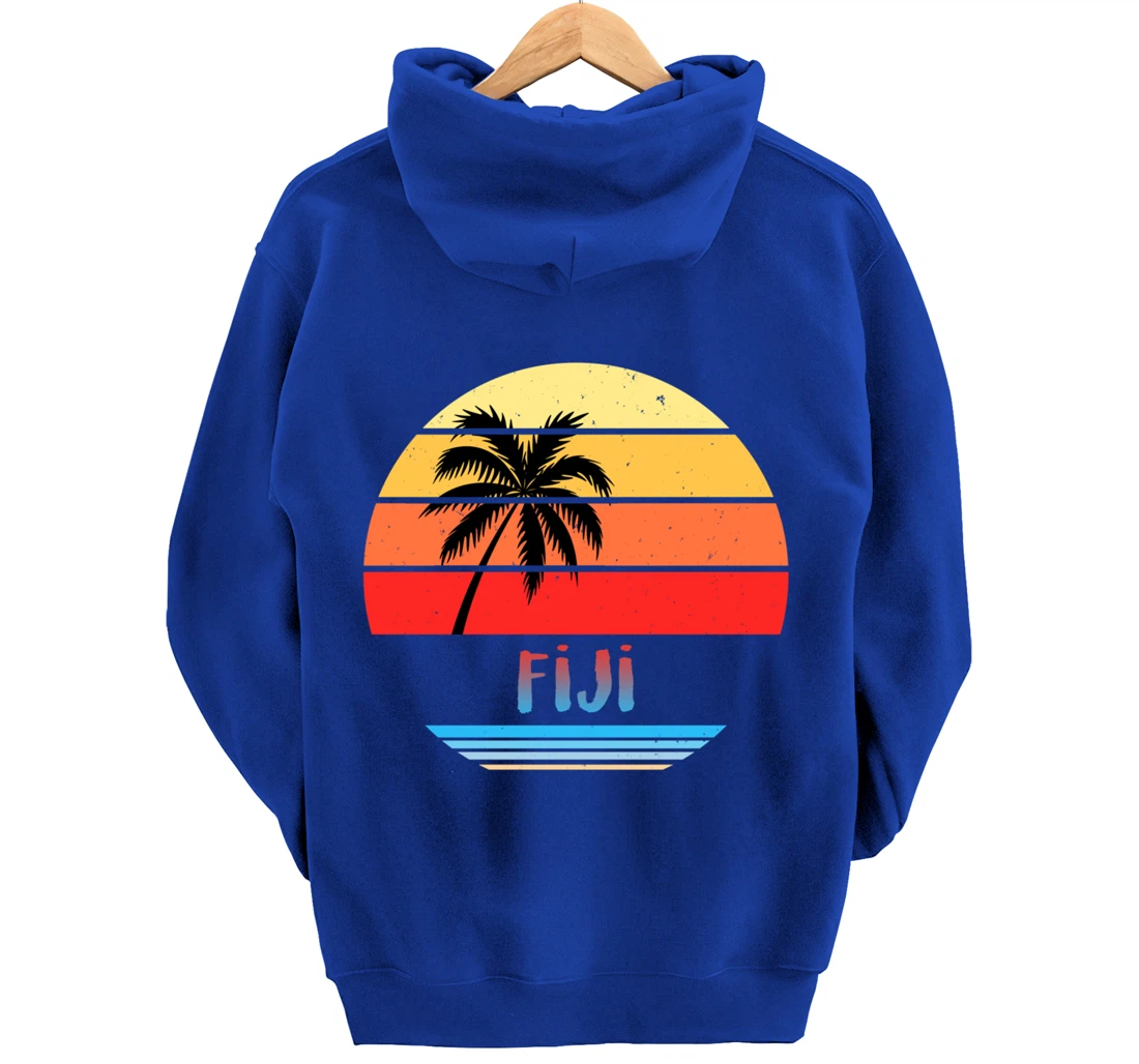 Fiji Fiji Pullover Hoodie