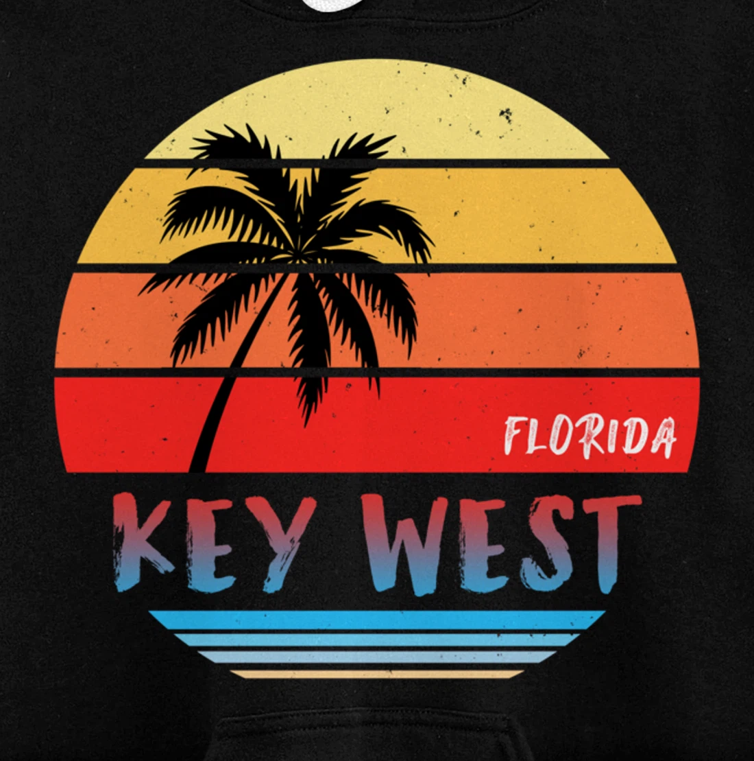 Florida Key West Pullover Hoodie