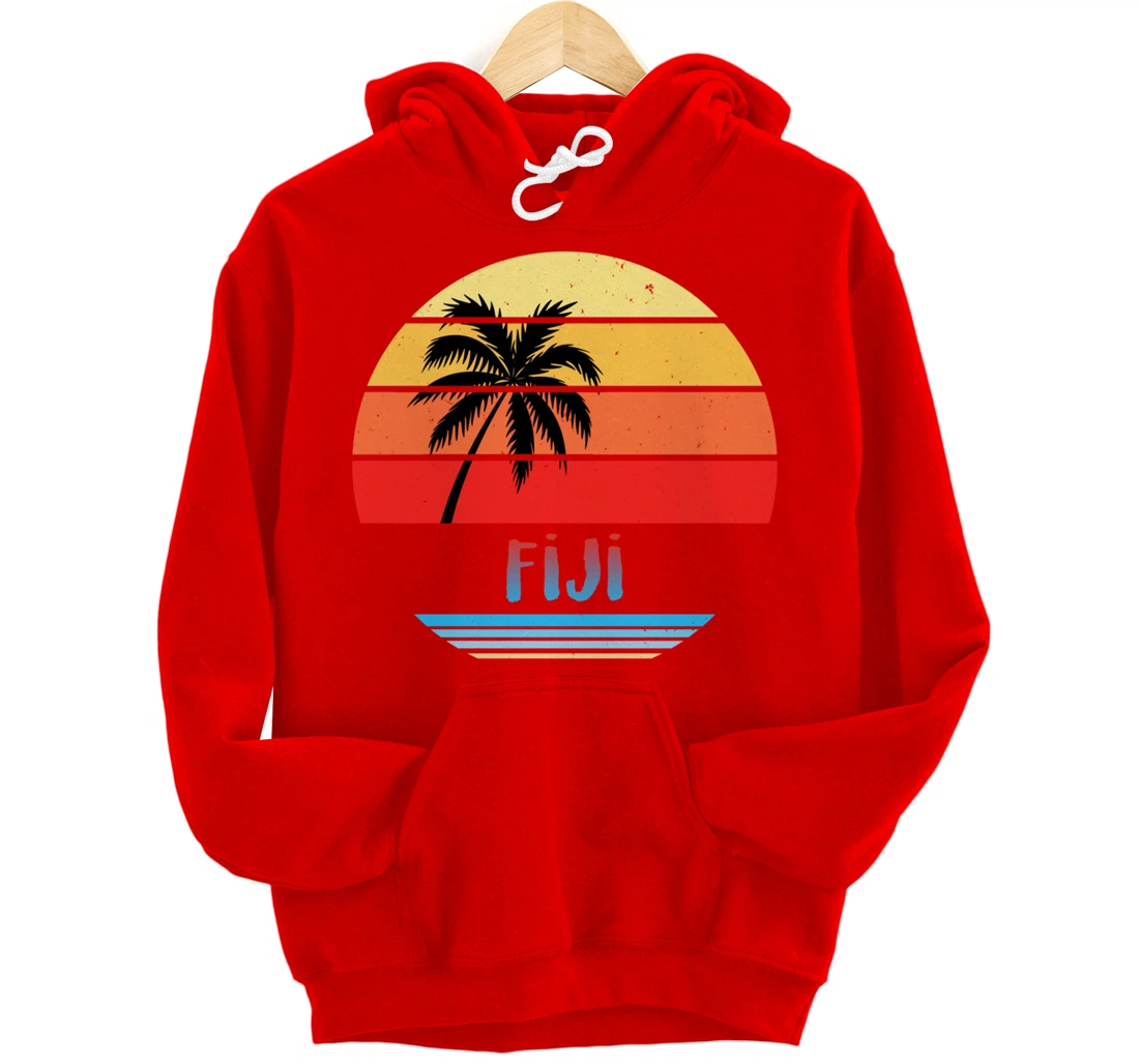 Fiji Fiji Pullover Hoodie