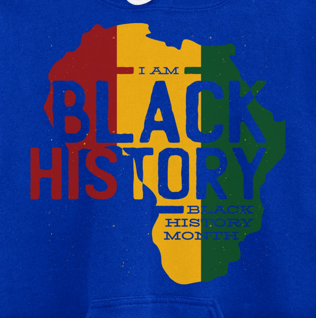 I AM BLACK HISTORY BLACK HISTORY MONTH Pullover Hoodie