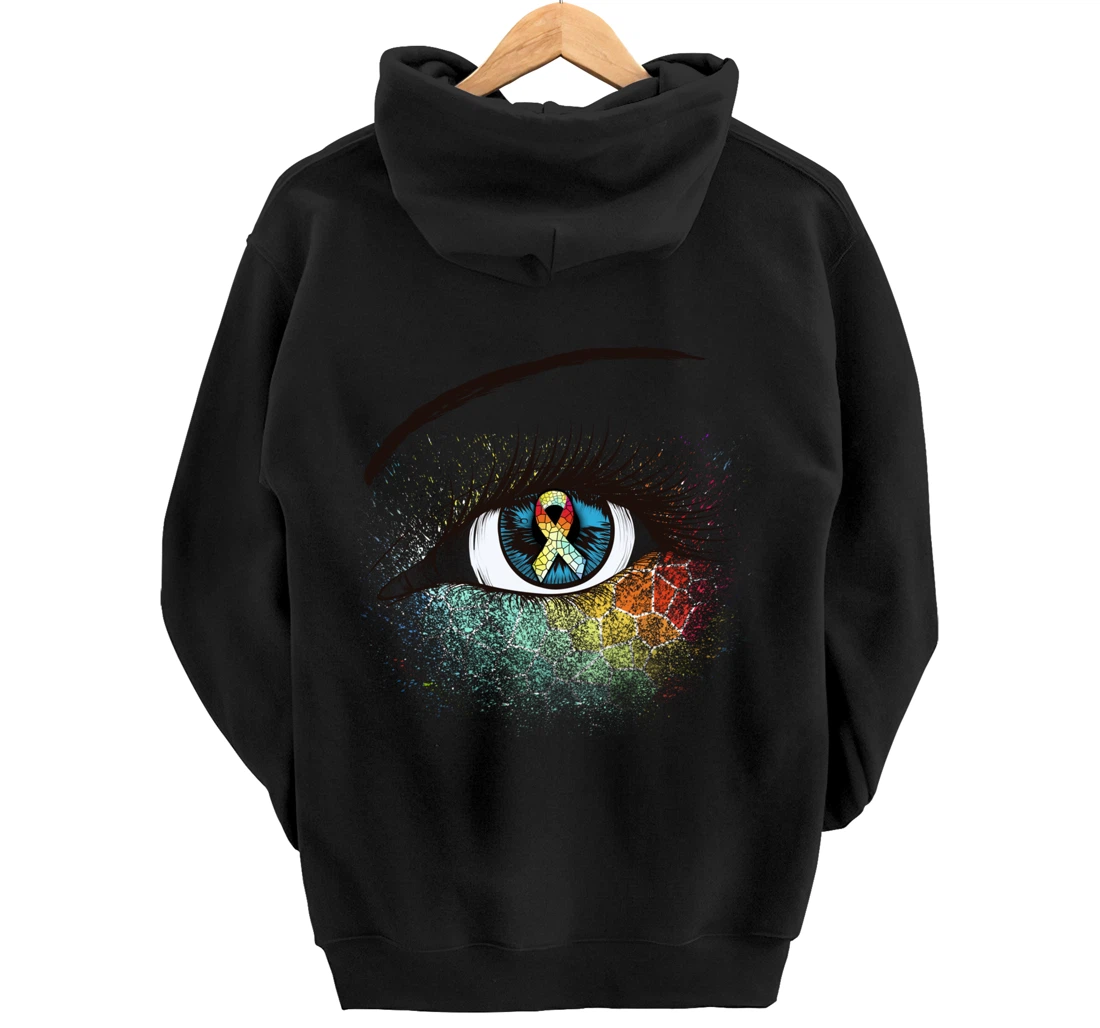Dissociative Identity Disorder DID MPD Awareness Pullover Hoodie