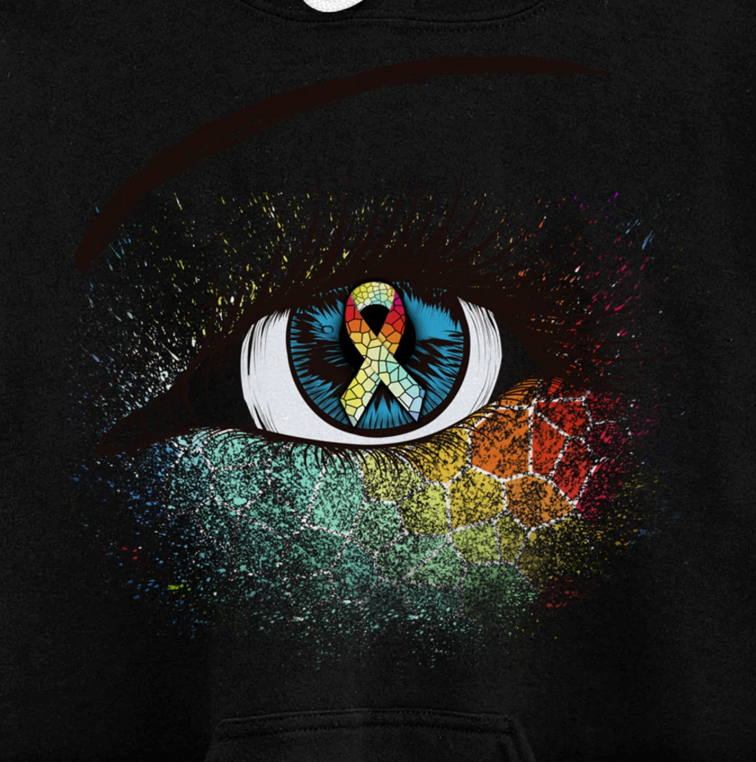 Dissociative Identity Disorder DID MPD Awareness Pullover Hoodie